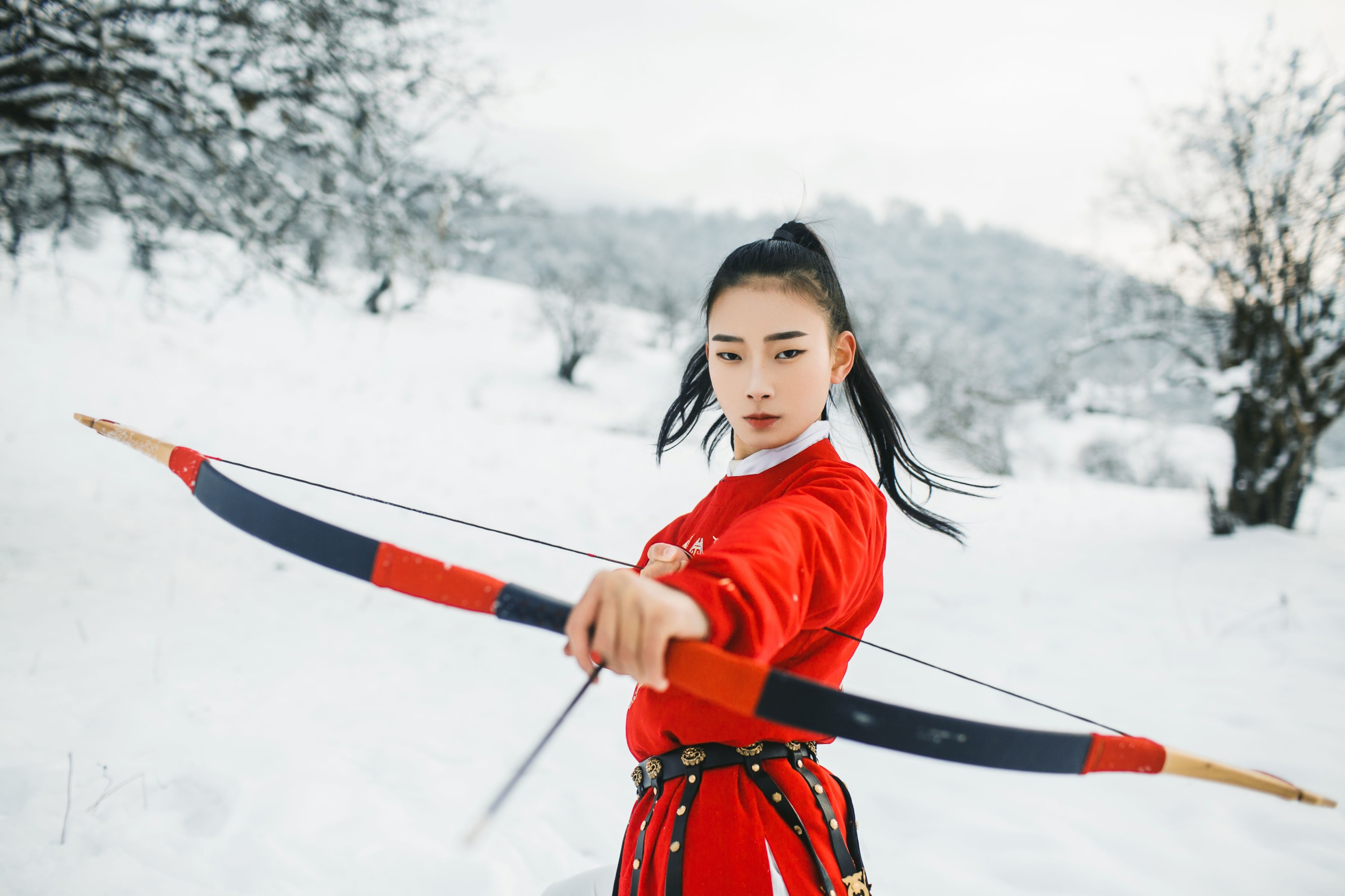 叶初婳 – 《江湖》[21P]