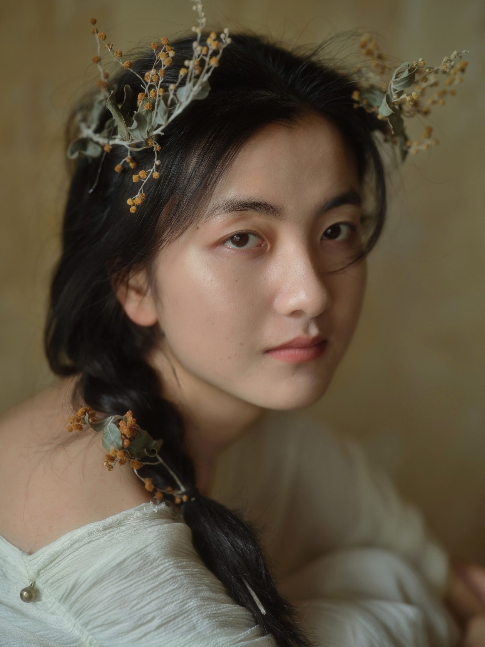 杨阳 – 《油画少女》[17P]