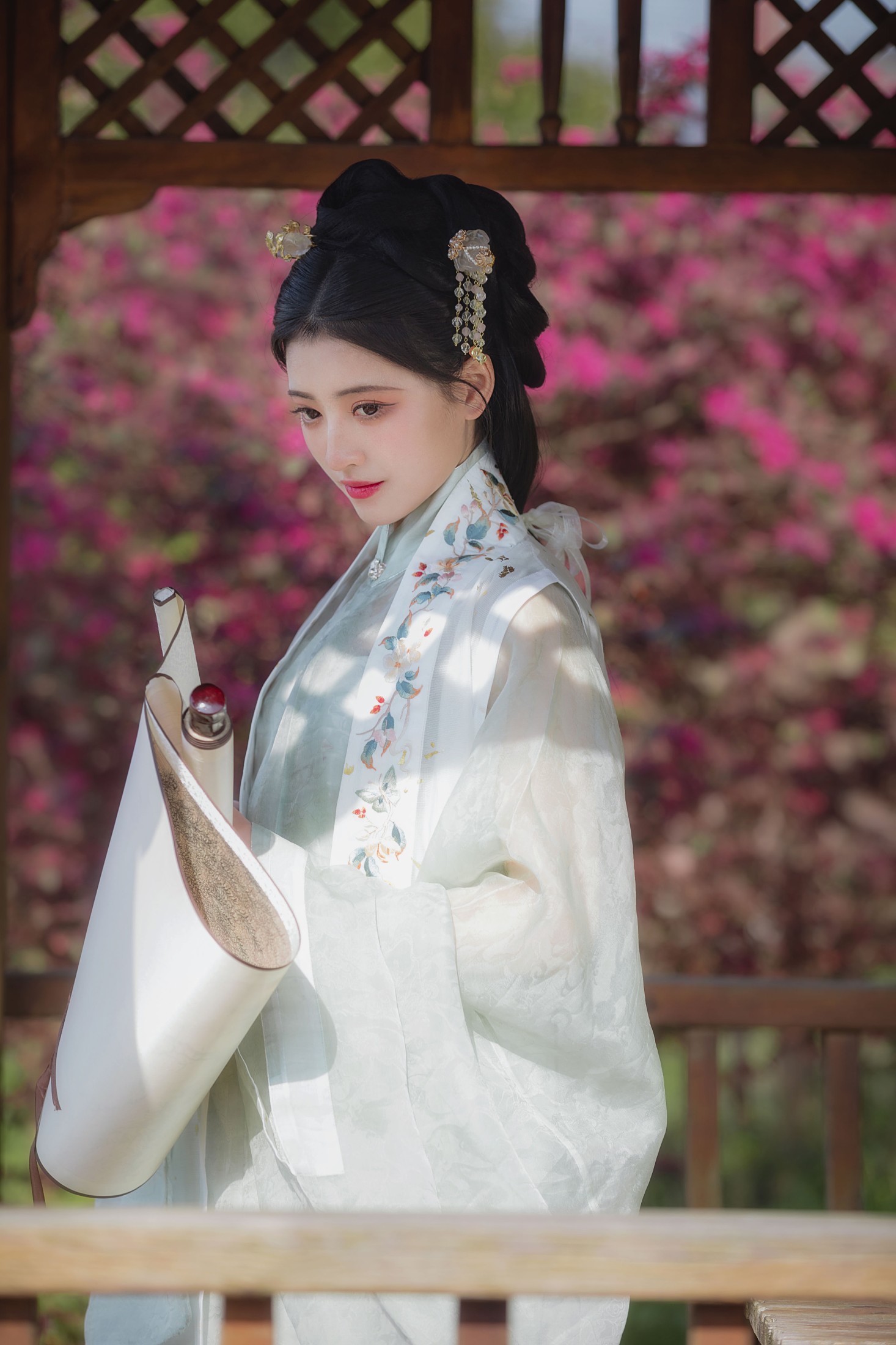 当初叫人家小田田 – 《相思笺》[13P]