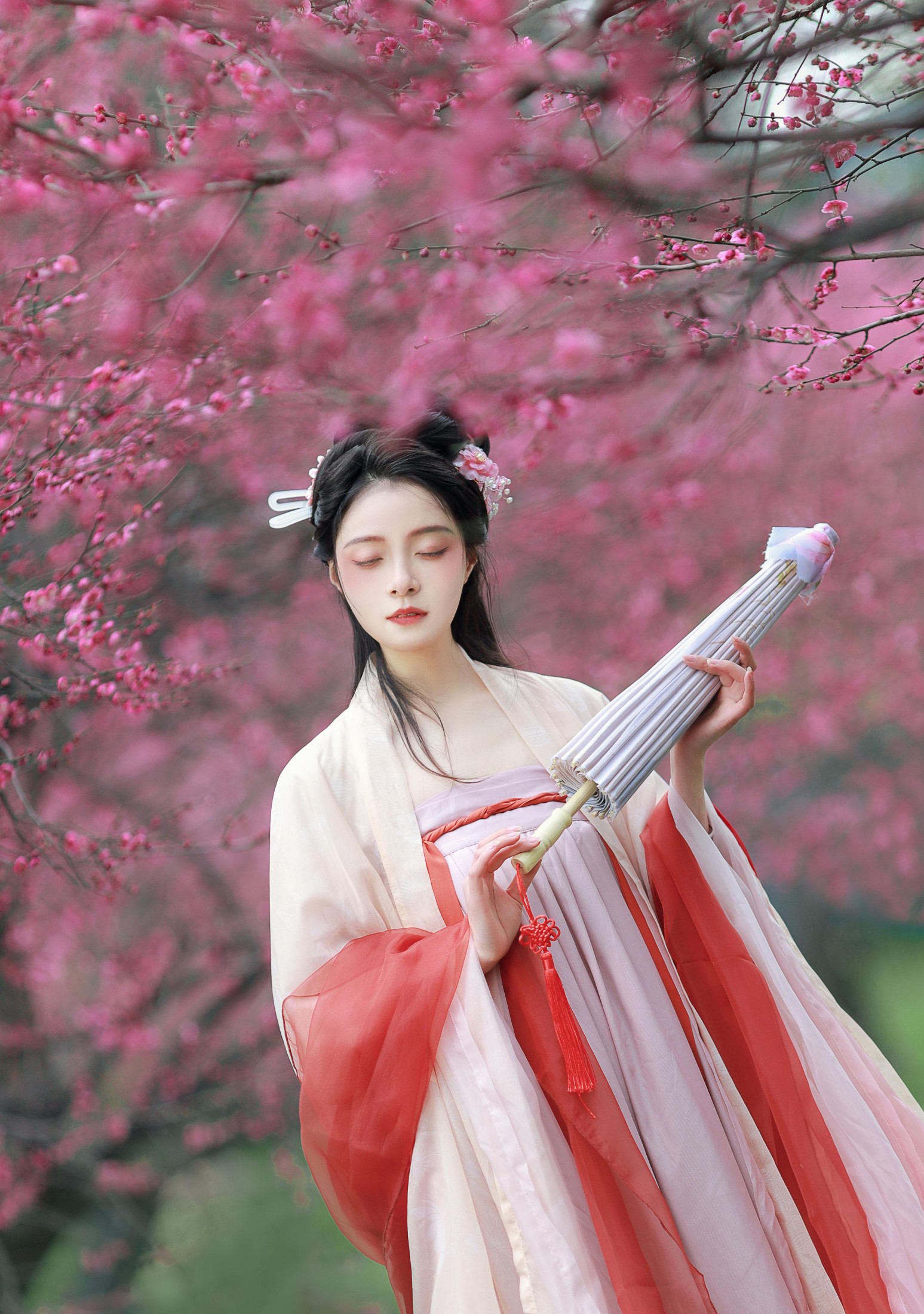 岁岁如意 – 《红梅》[14P]