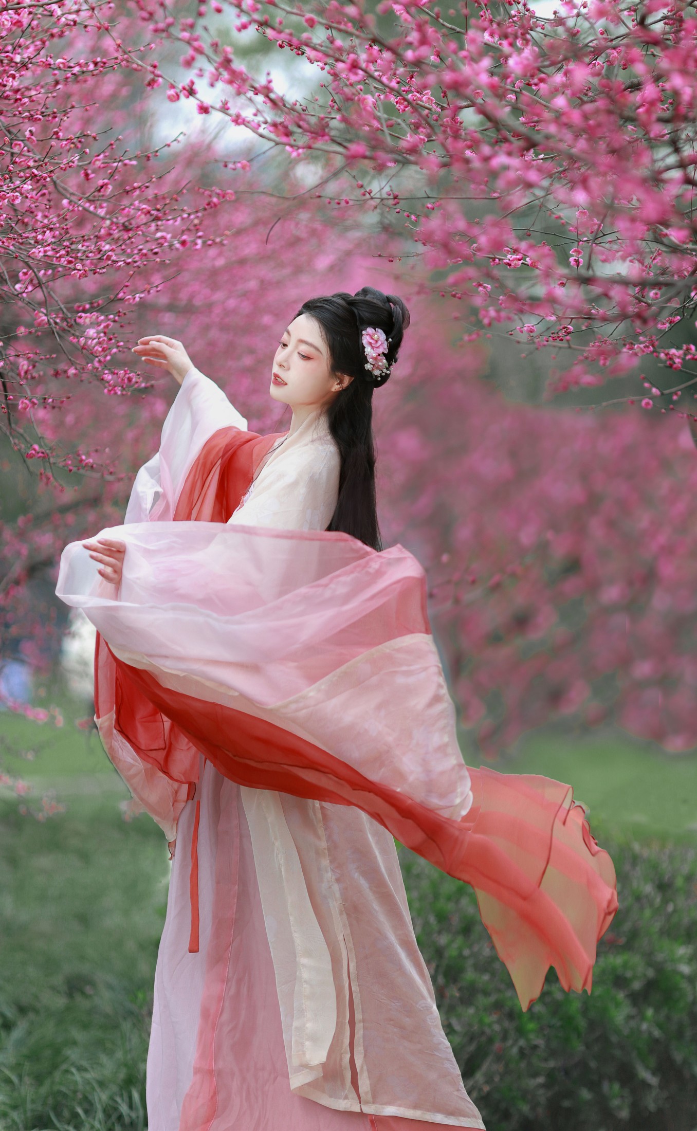 岁岁如意 – 《红梅》[14P]