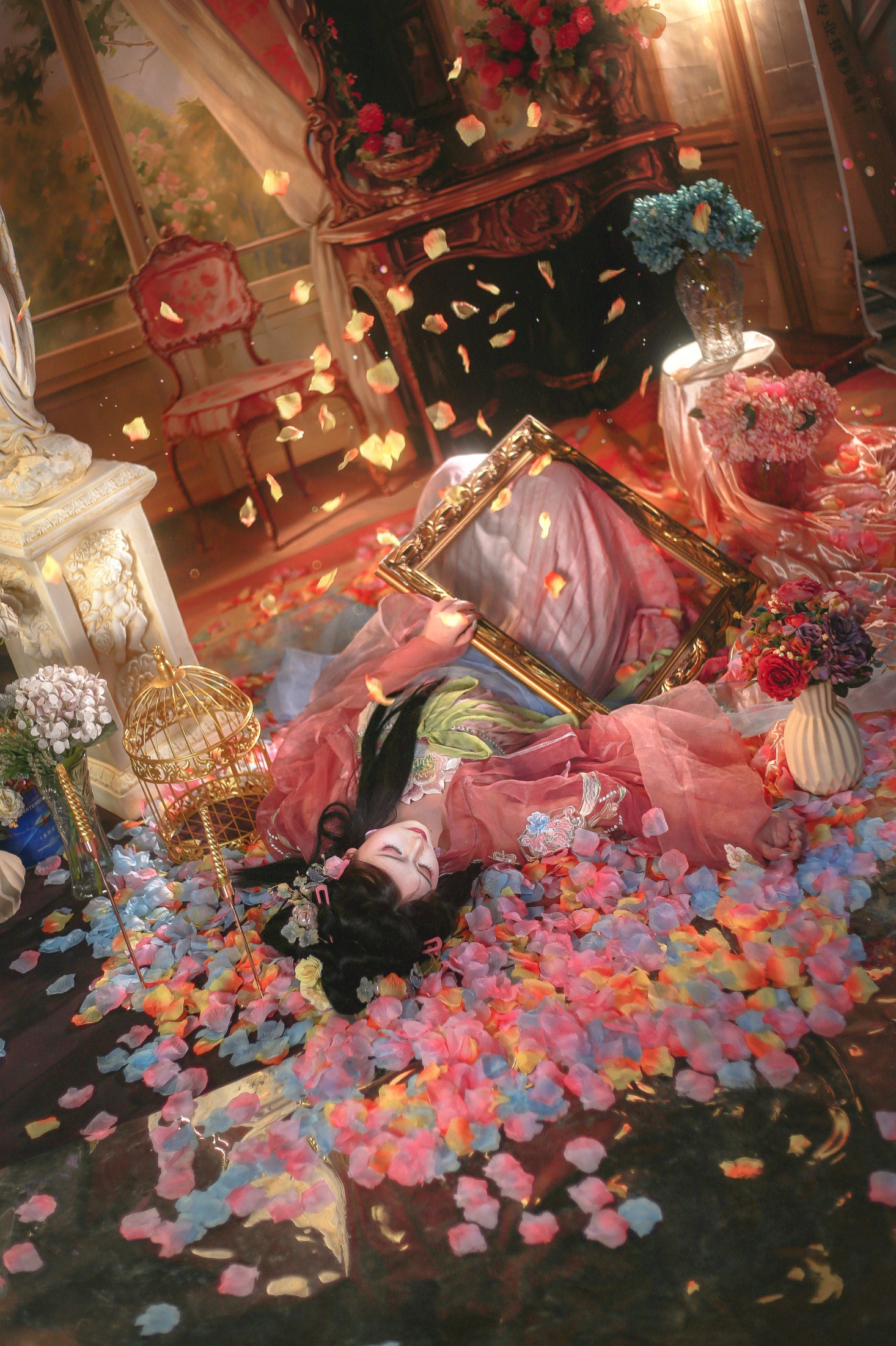 肥牛 – 《油画少女》[15P] 插图5