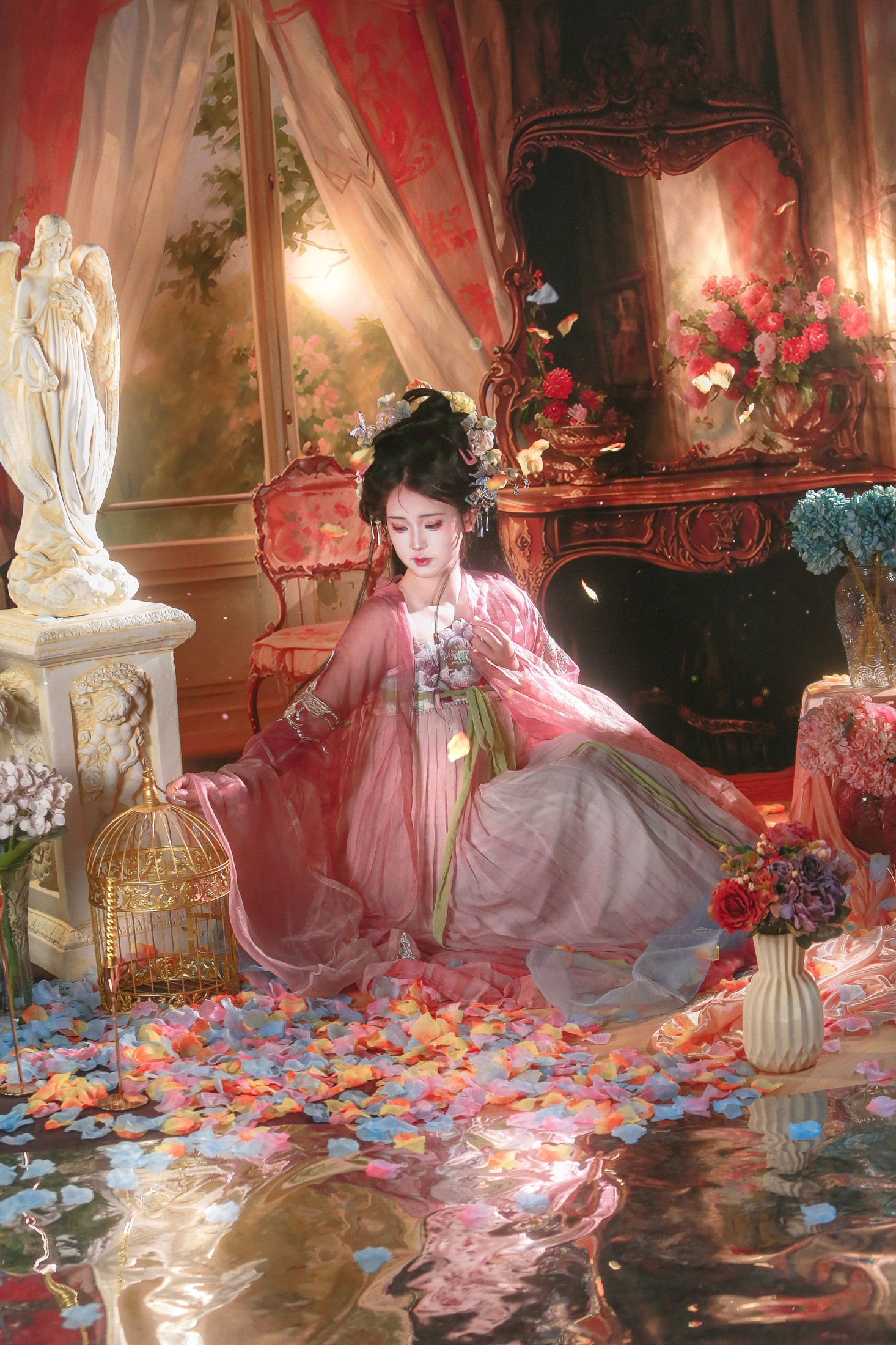 肥牛 – 《油画少女》[15P] 插图3