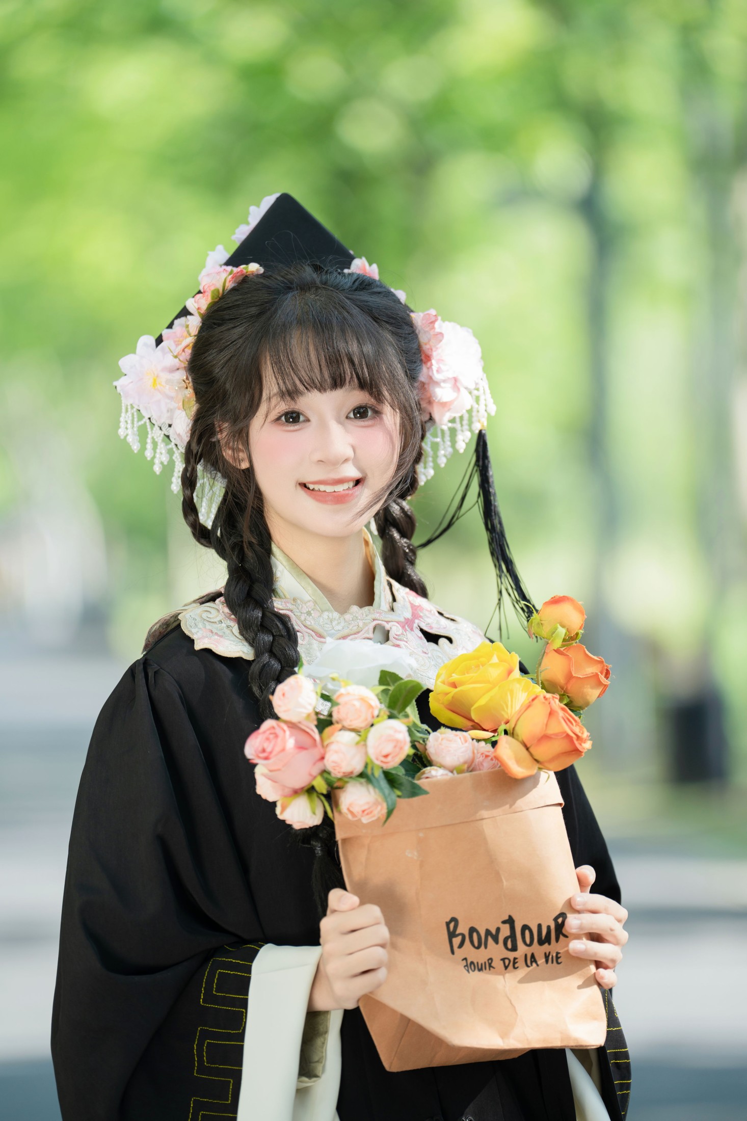 夏芋小年 – 《簪花学士服》[27P]