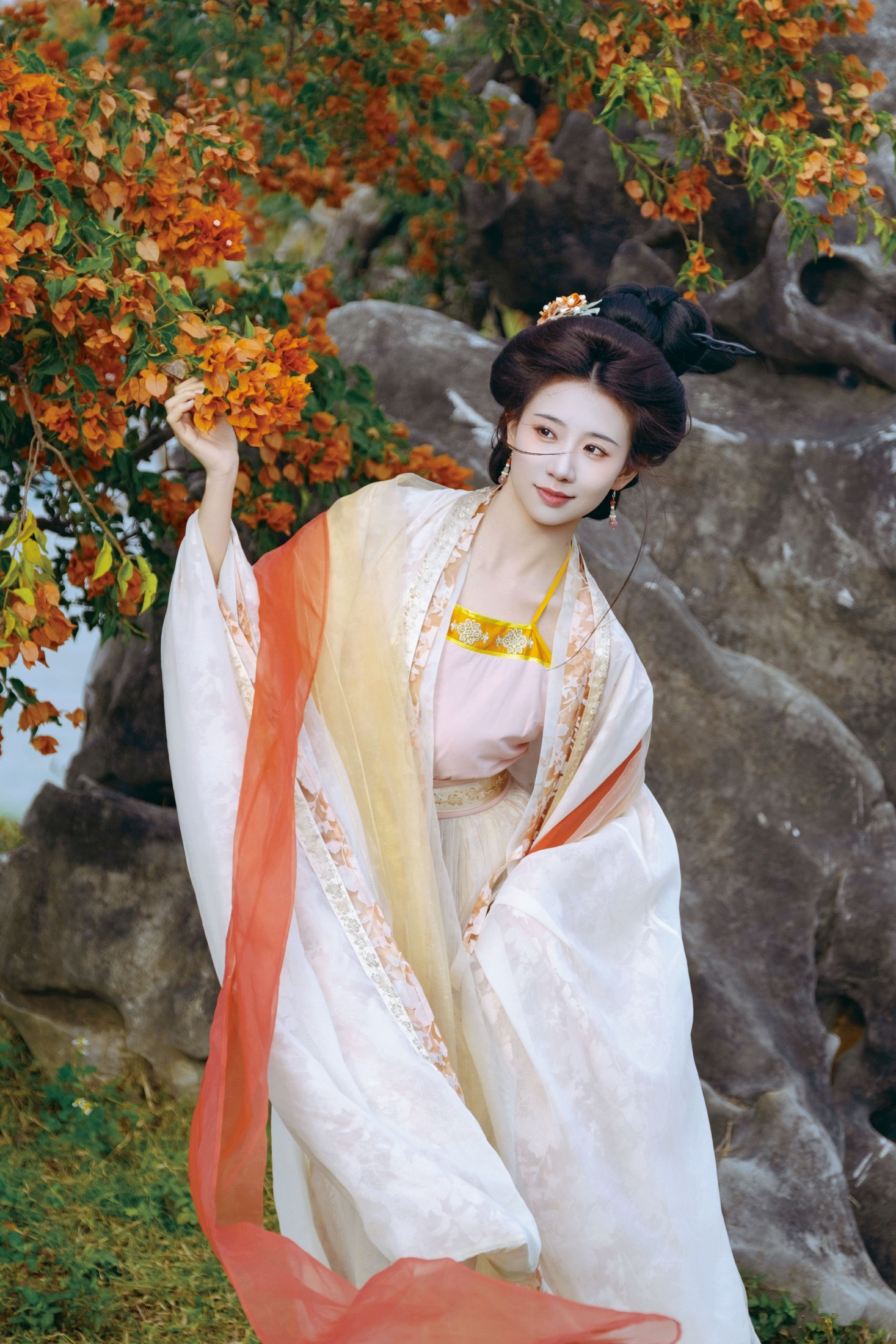 一只漫漫 – 《南湾花镇》[18P]