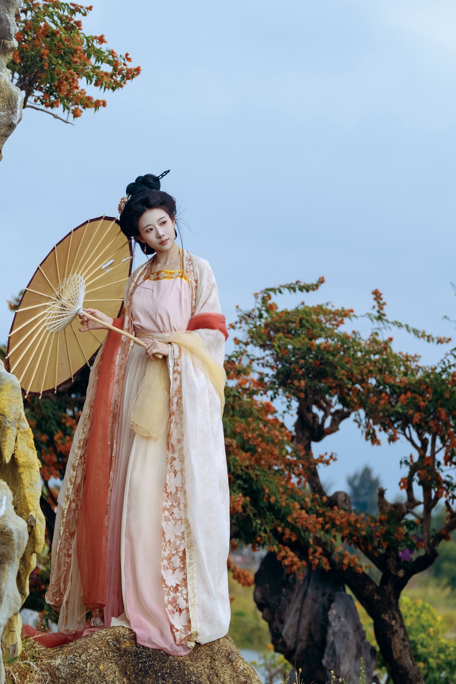 一只漫漫 – 《南湾花镇》[18P]