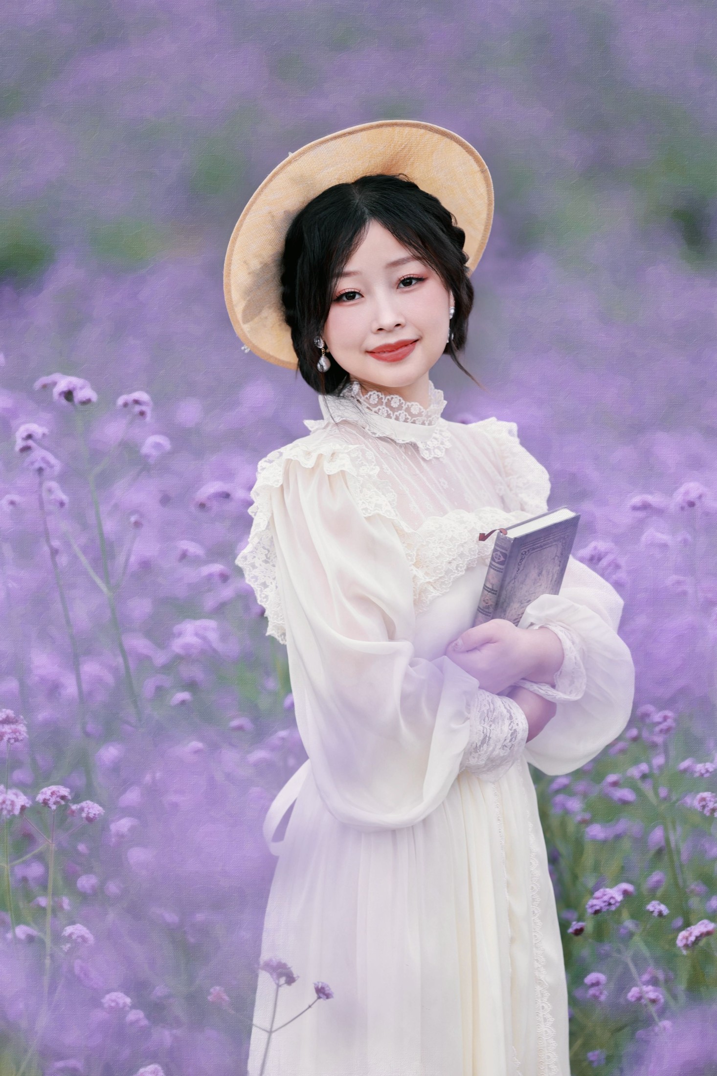 彦小彦摄影 – 《薰衣草的极致浪漫》[18P]