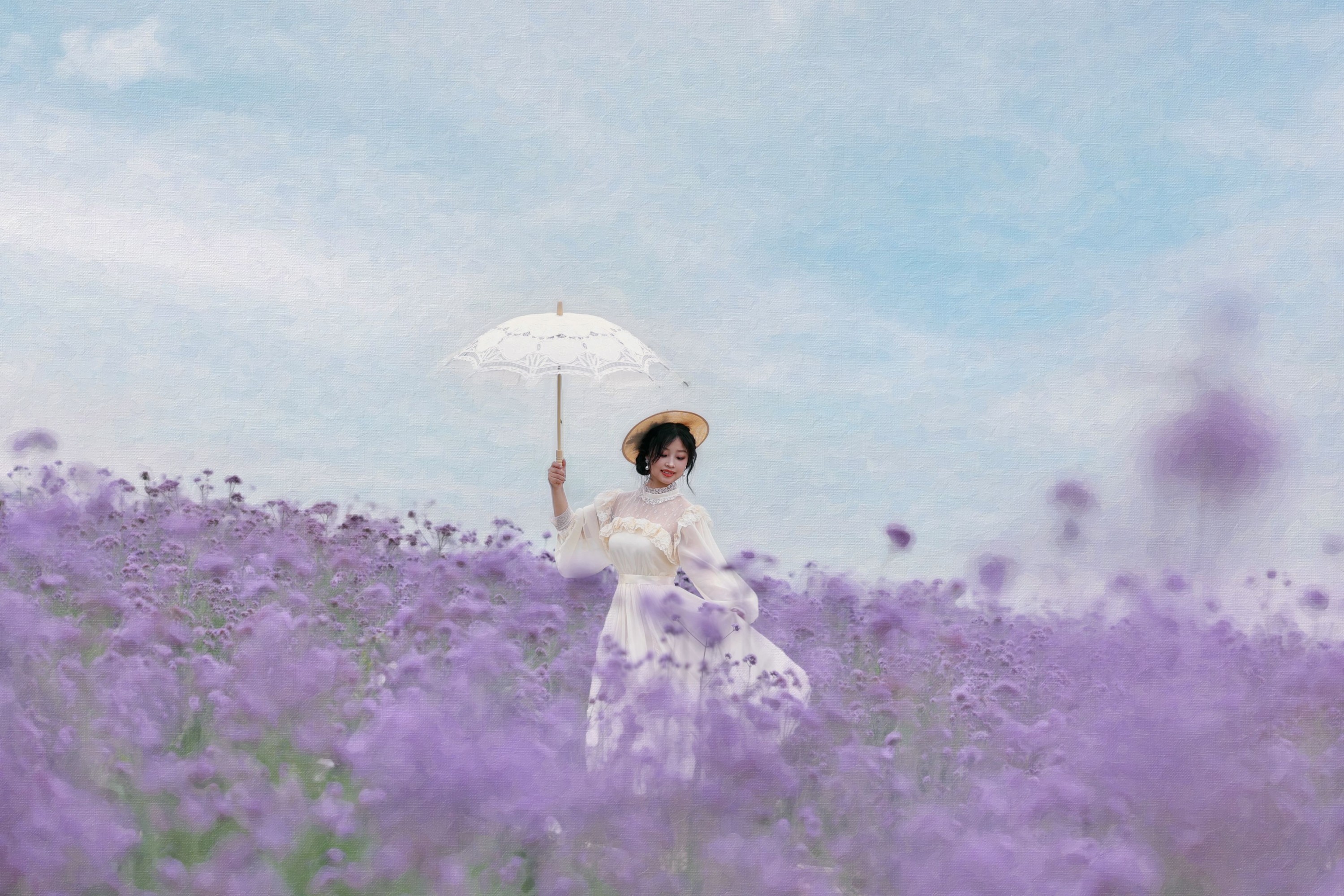 彦小彦摄影 – 《薰衣草的极致浪漫》[18P]