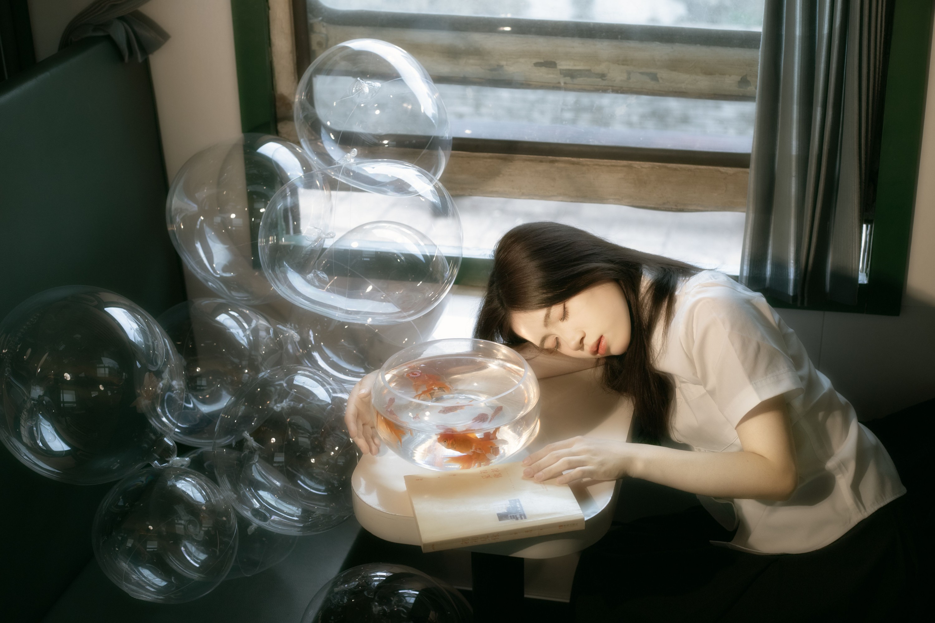 一粒金豆子 – 《绿皮火车波波球》[27P] 插图4