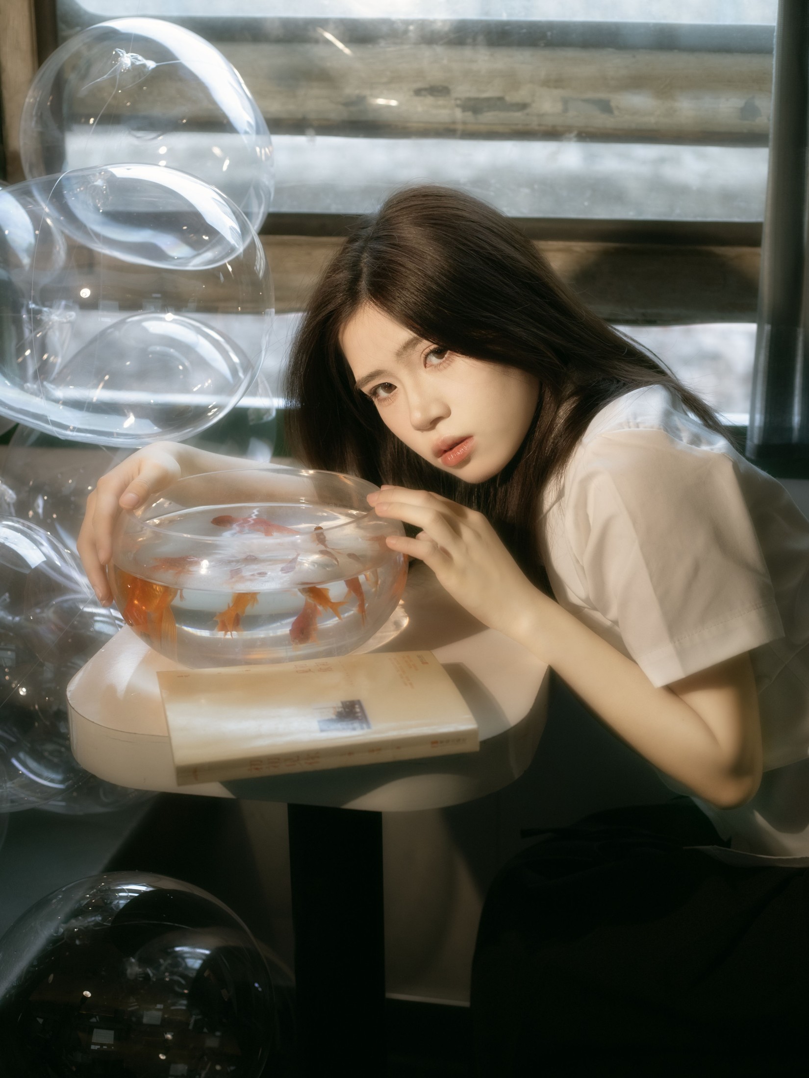 一粒金豆子 – 《绿皮火车波波球》[27P]