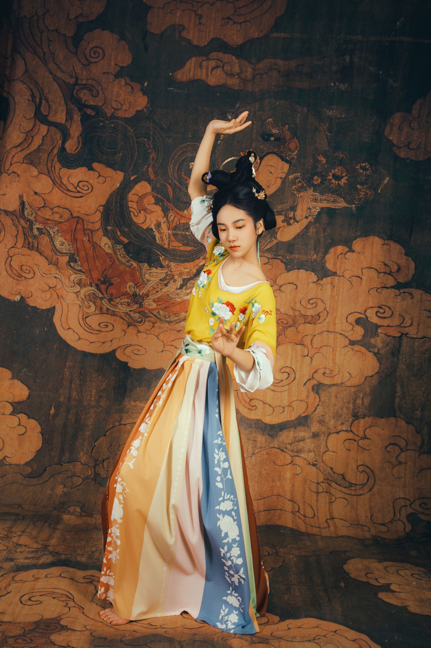 简小橙 – 《敦煌少女》[16P]