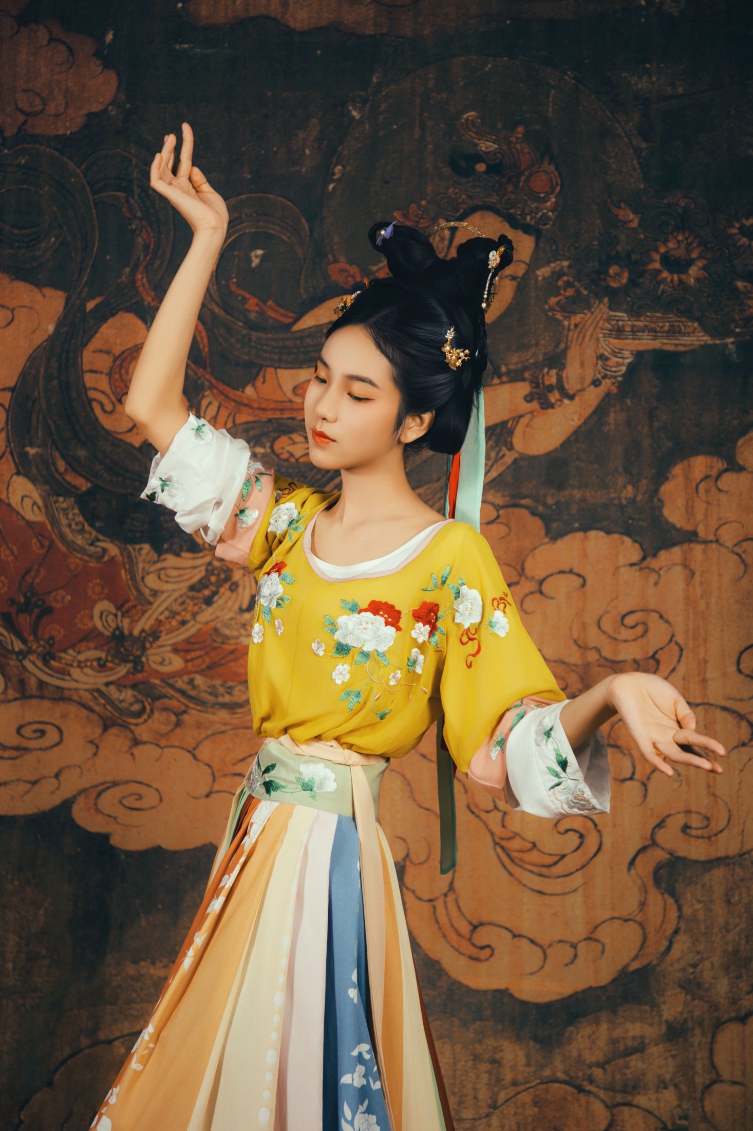 简小橙 – 《敦煌少女》[16P]