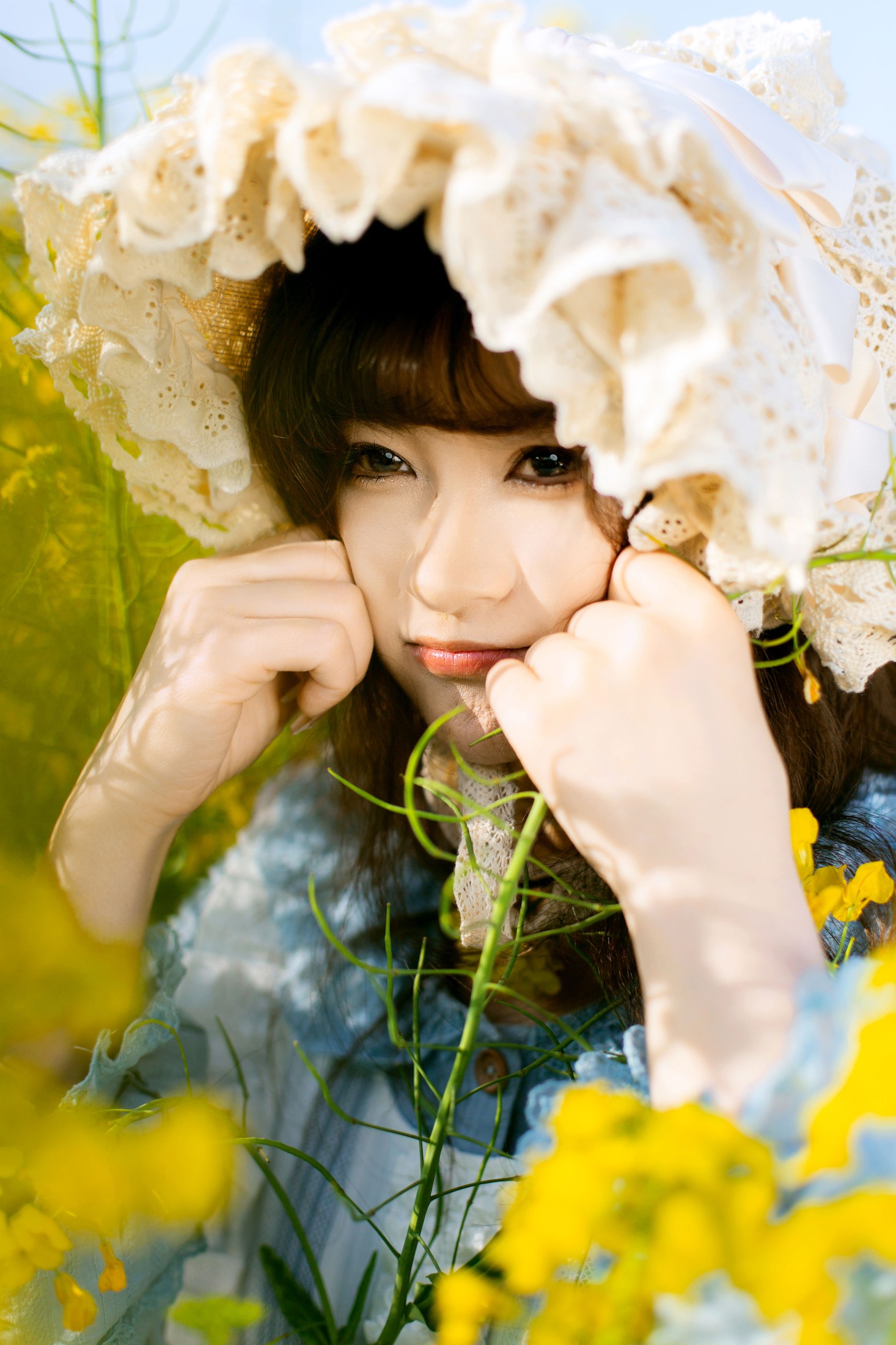 是三三吖 – 《故事里的小黄花》[54P]