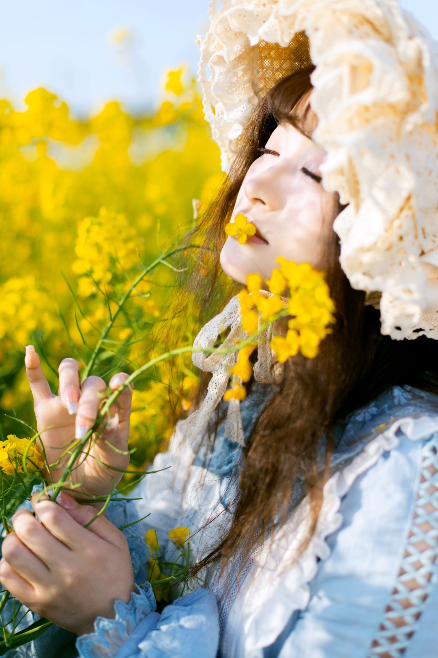 是三三吖 – 《故事里的小黄花》[54P]