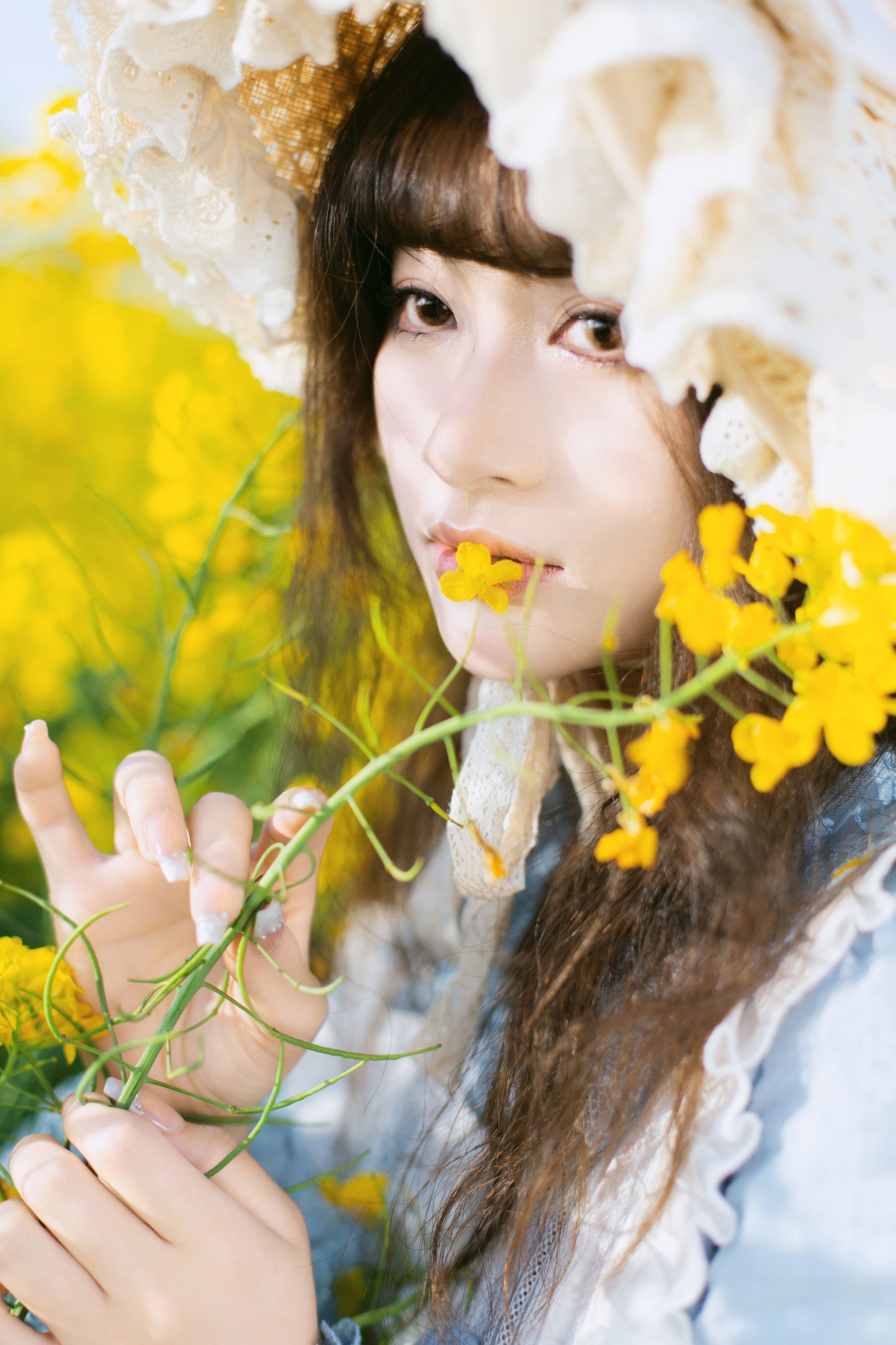 是三三吖 – 《故事里的小黄花》[54P]