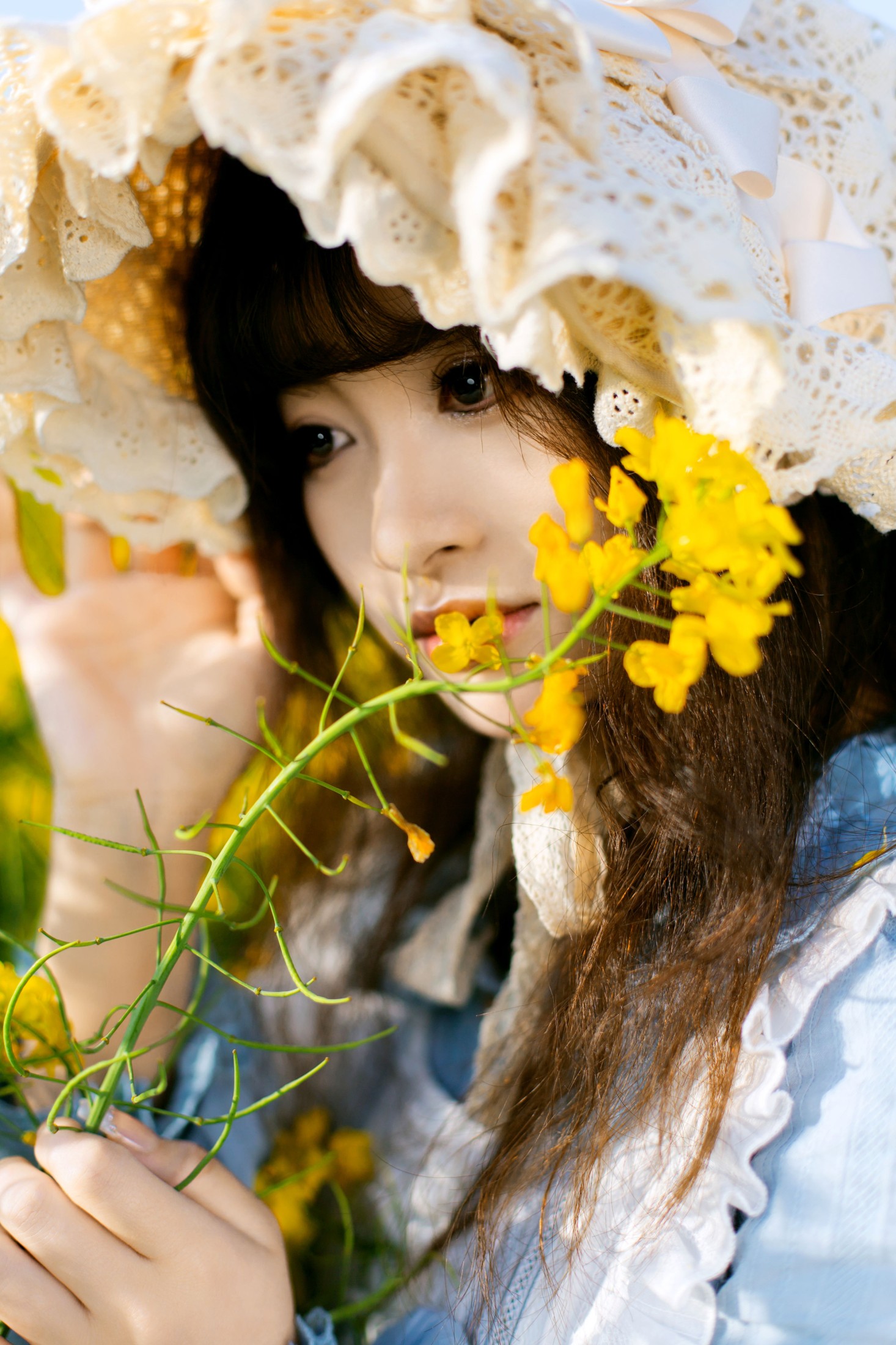 是三三吖 – 《故事里的小黄花》[54P]