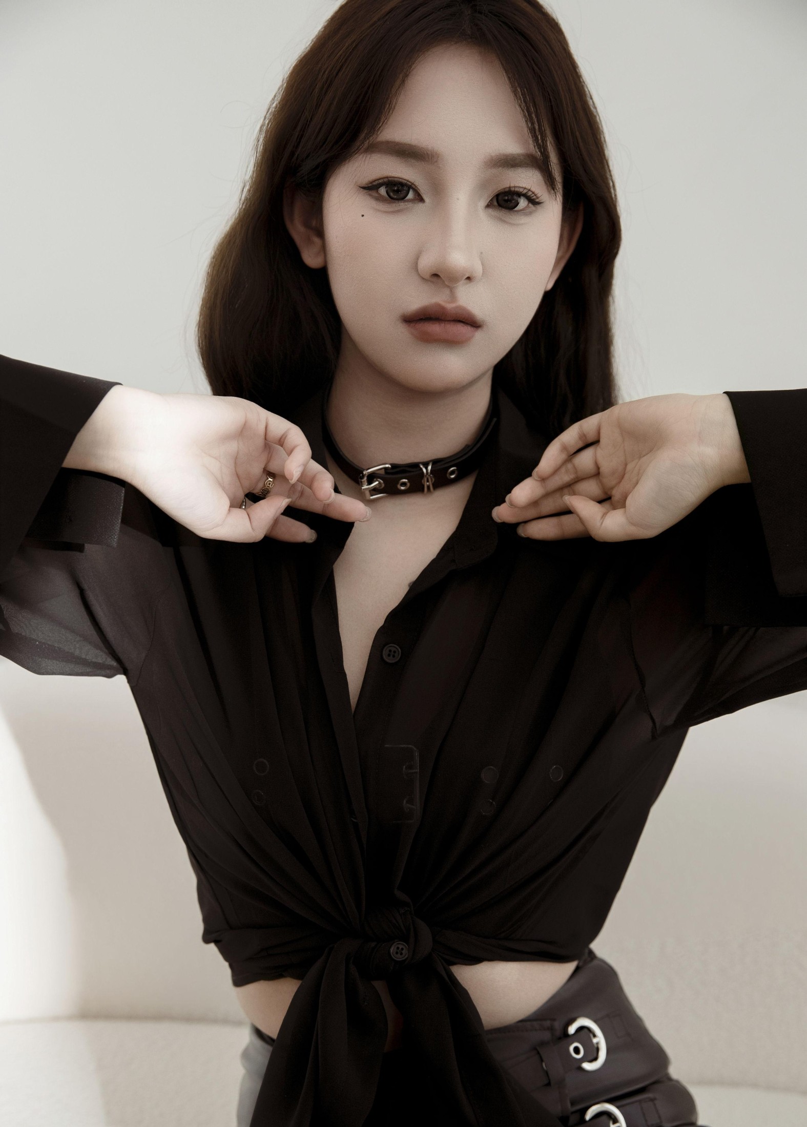 柔柔 – 《灰色空间》[26P]