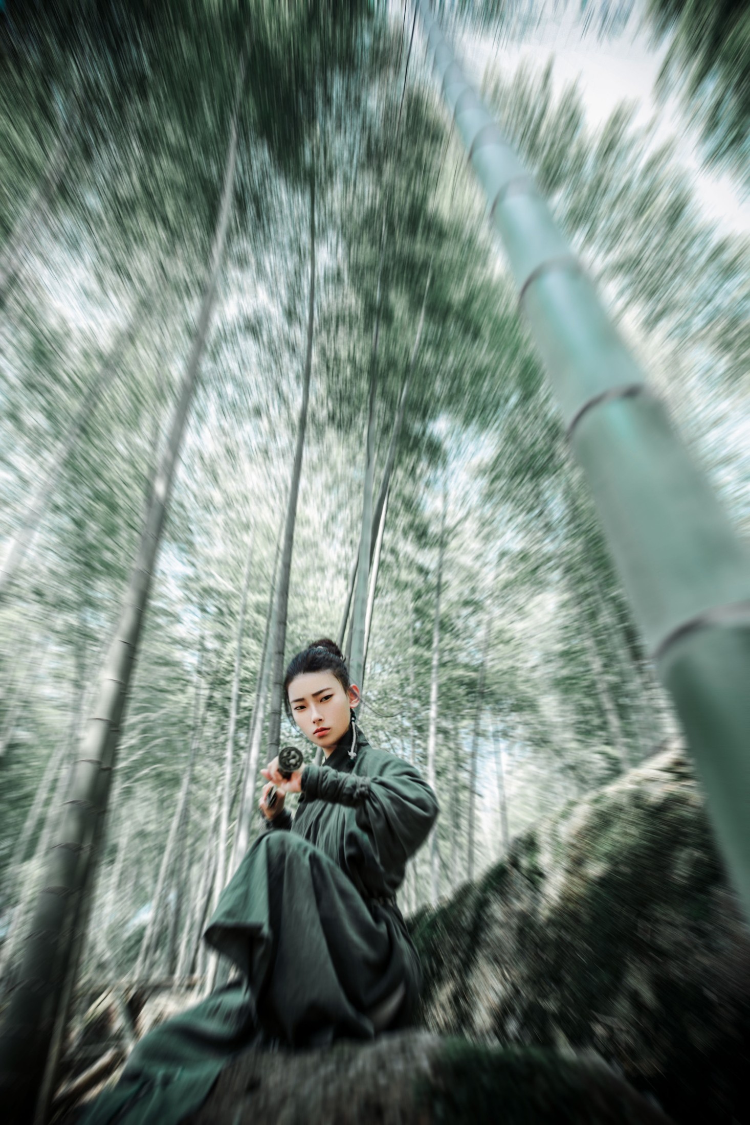 叶初婳 – 《十面》[21P]