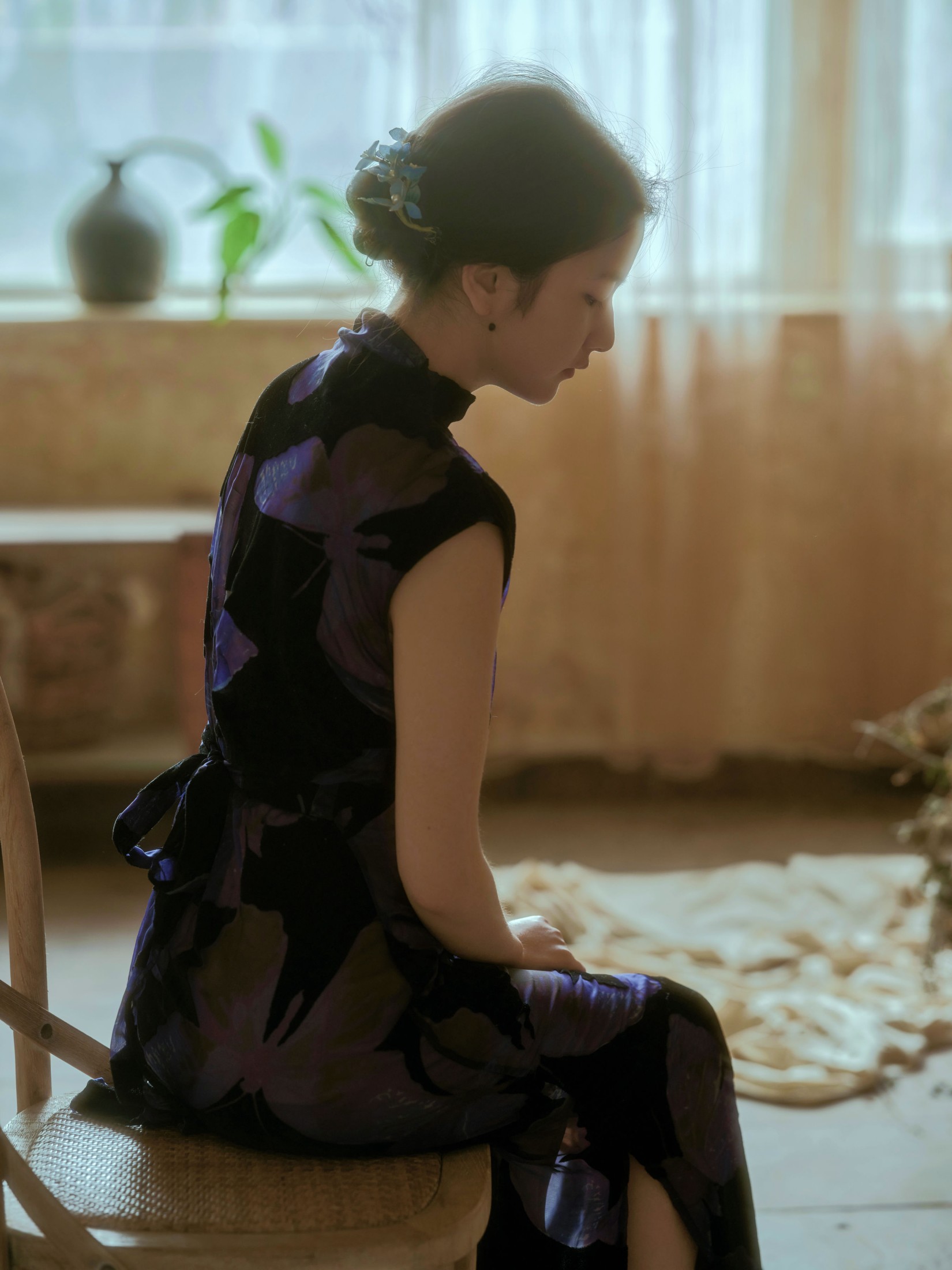 杨阳 – 《蓝蝶》[16P]