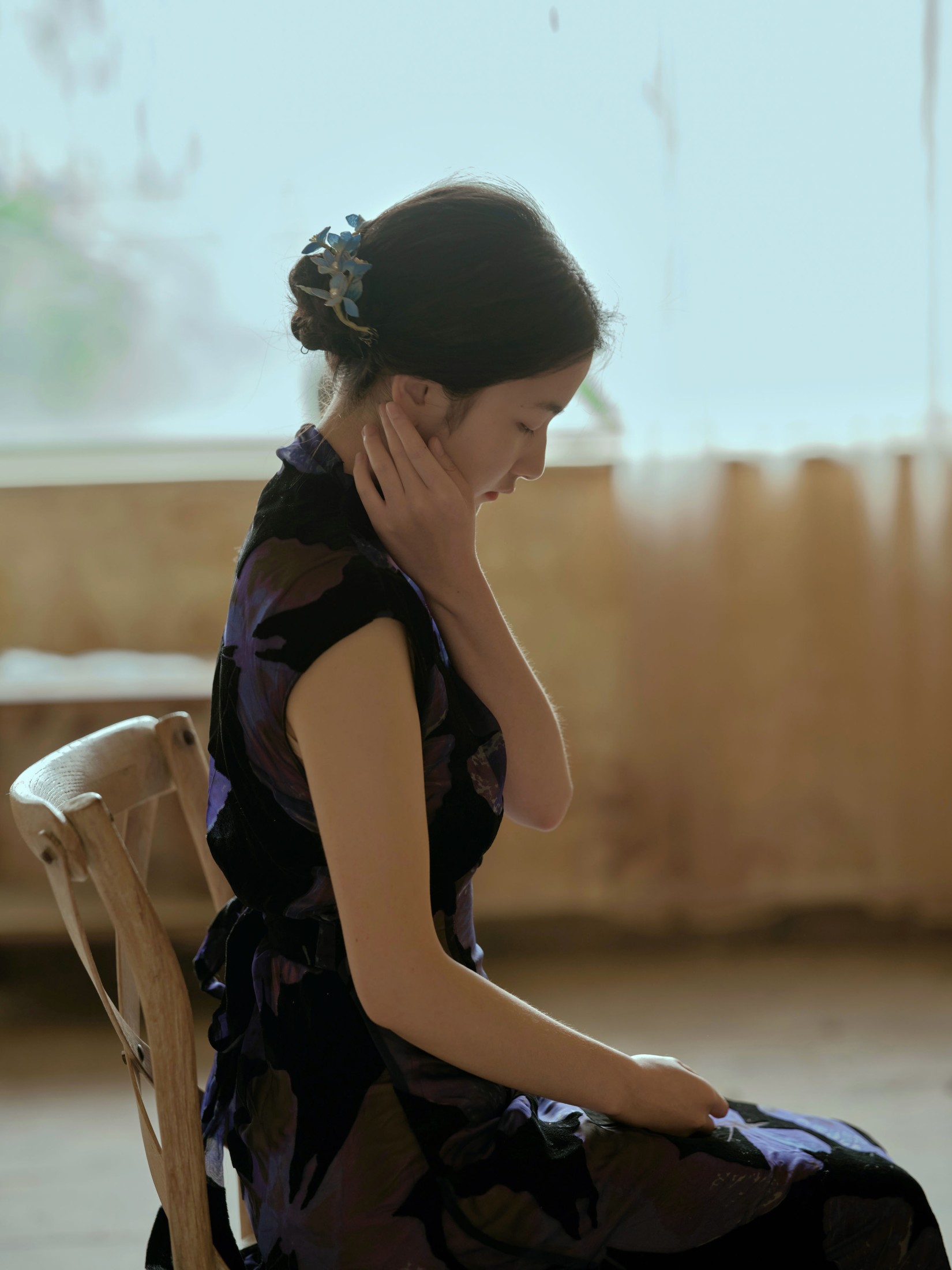 杨阳 – 《蓝蝶》[16P]