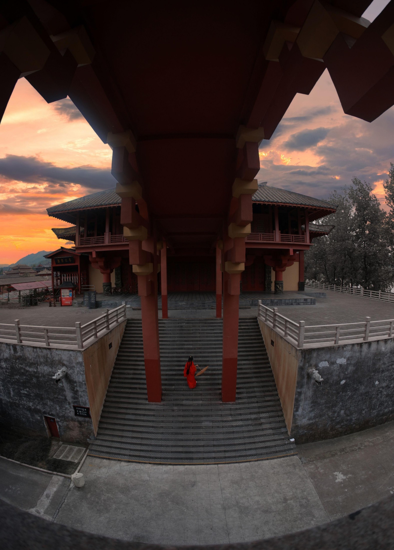 小u – 《秦皇宫 战国袍》[18P]