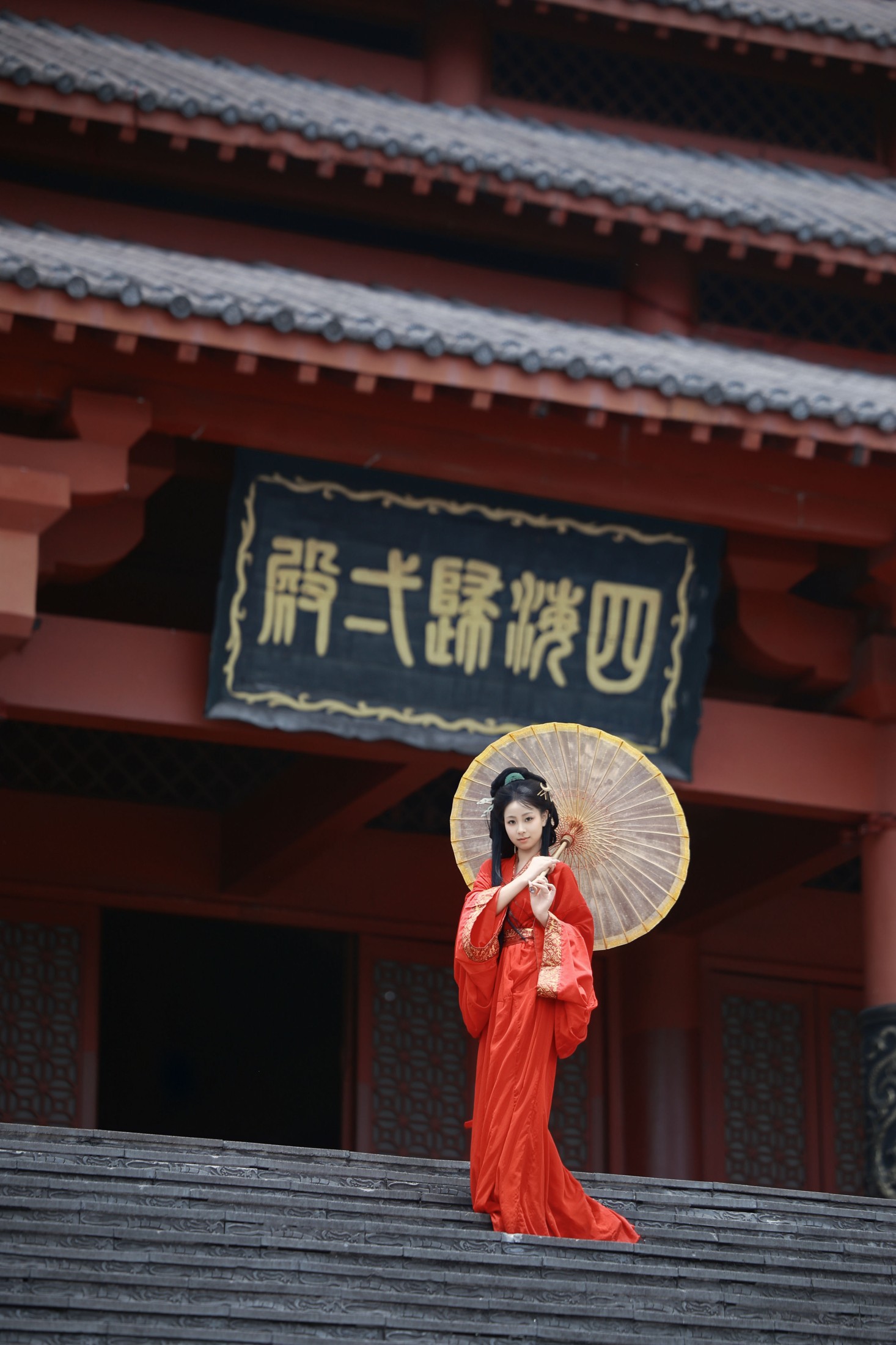 小u – 《秦皇宫 战国袍》[18P]