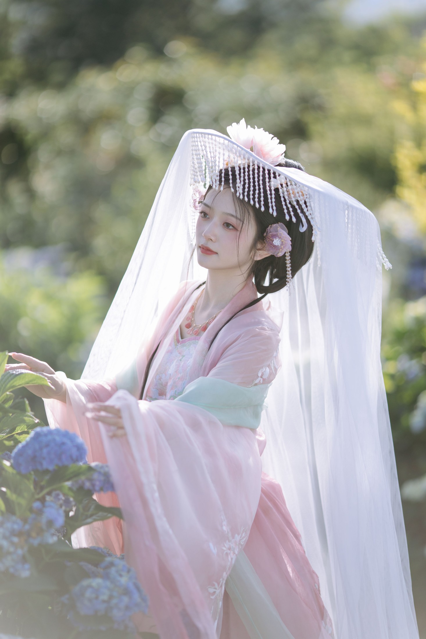 赤嫣在这里～ – 《花想容》[18P] 插图4