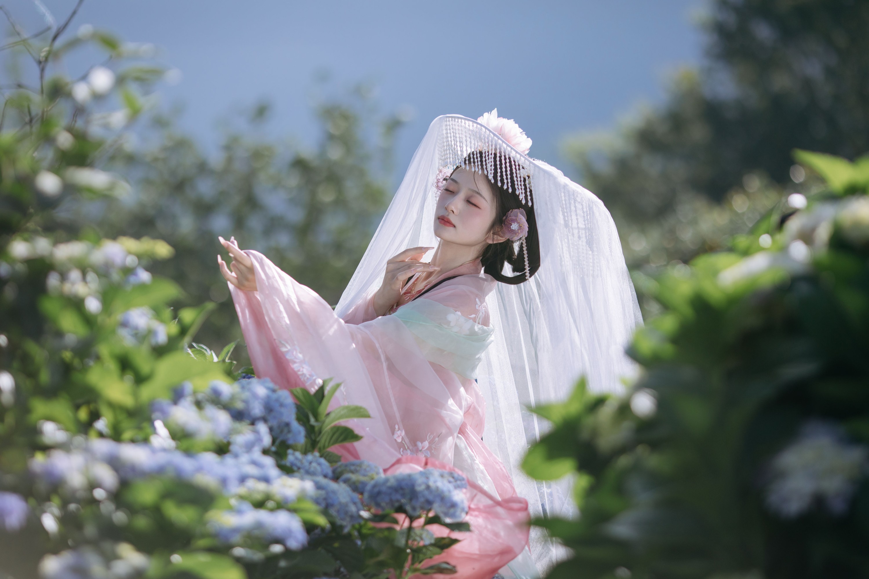 赤嫣在这里～ – 《花想容》[18P] 插图3