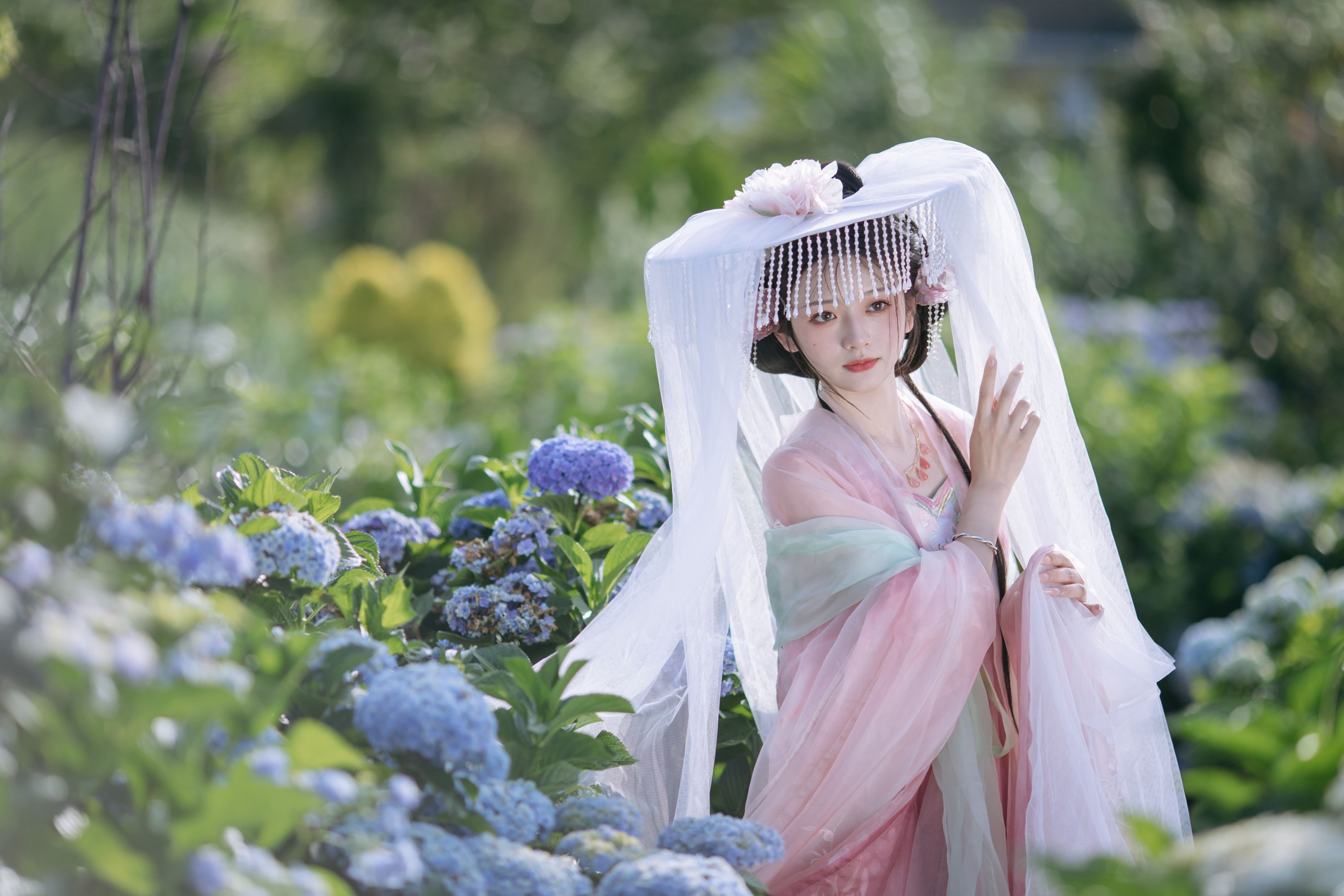 赤嫣在这里～ – 《花想容》[18P]