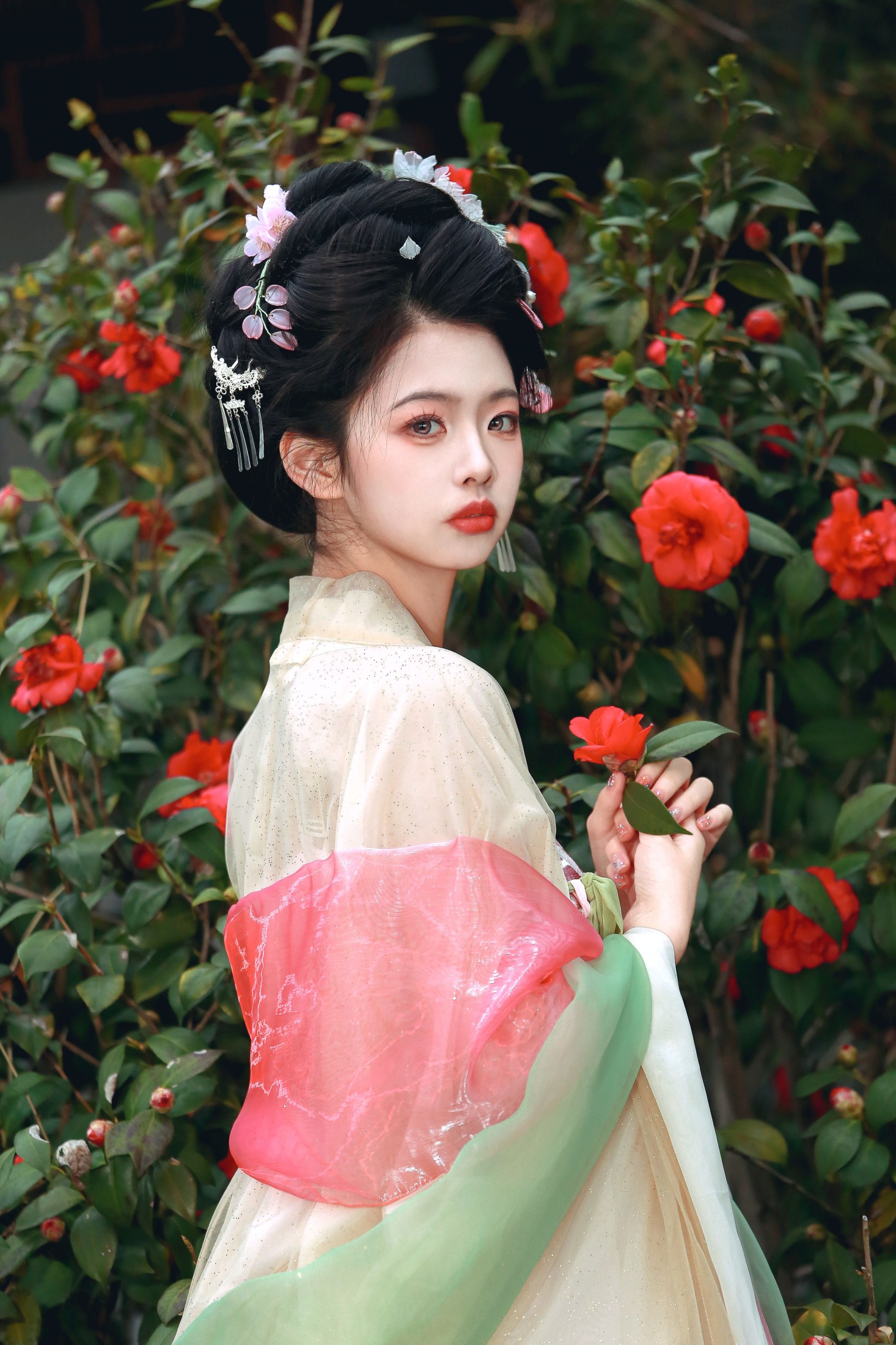 肥肥 – 《山茶花神》[13P]