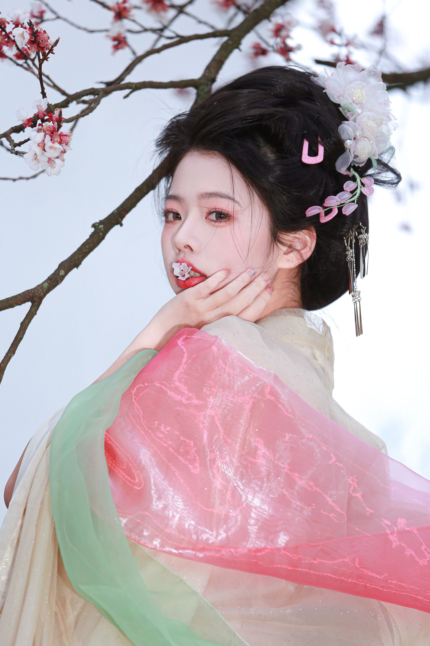 肥肥 – 《山茶花神》[13P]