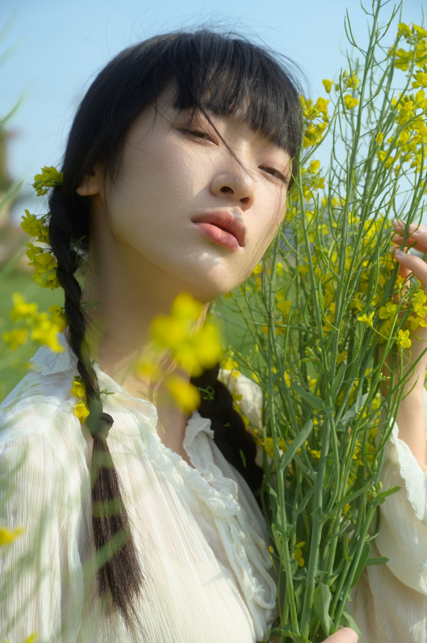 山野小果 – 《关于春天的这一页》[29P]