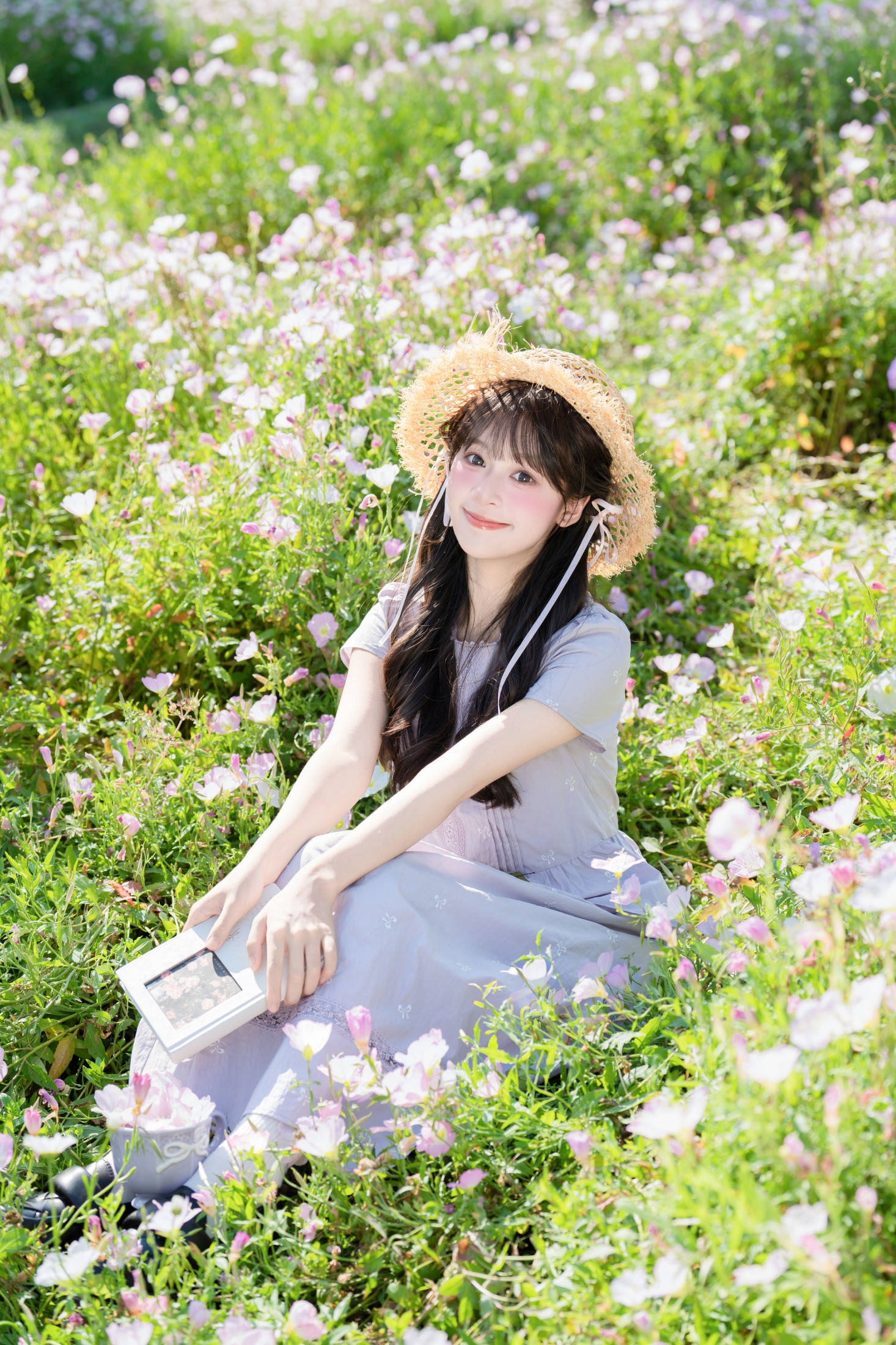 夏芋小年 – 《月见草花海》[25P]