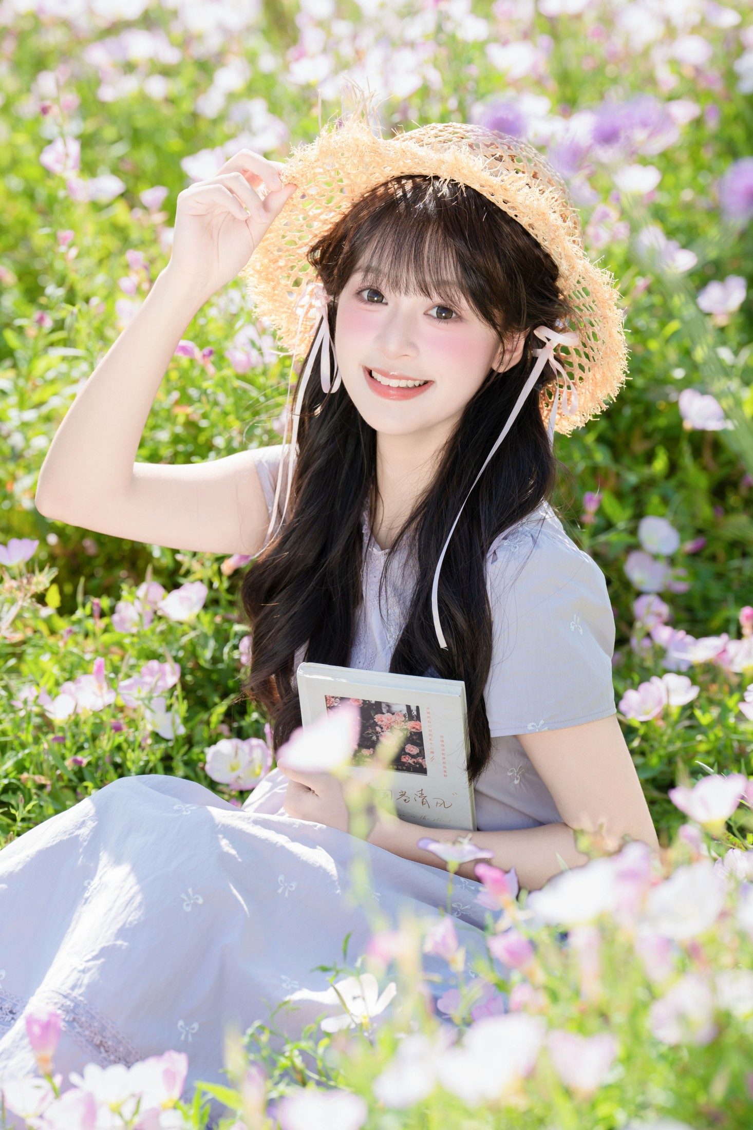 夏芋小年 – 《月见草花海》[25P]