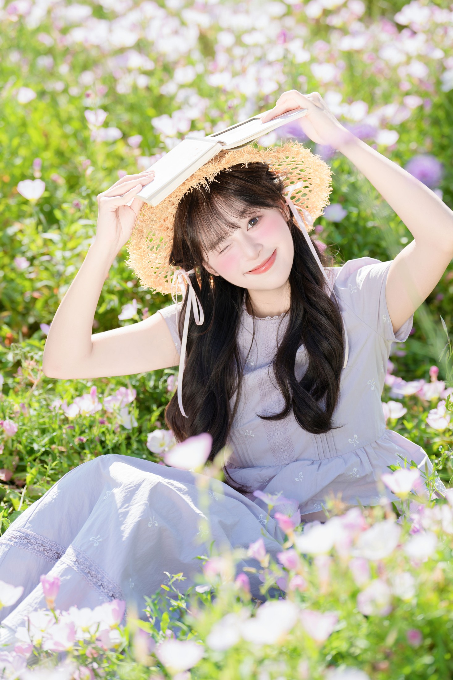 夏芋小年 – 《月见草花海》[25P]