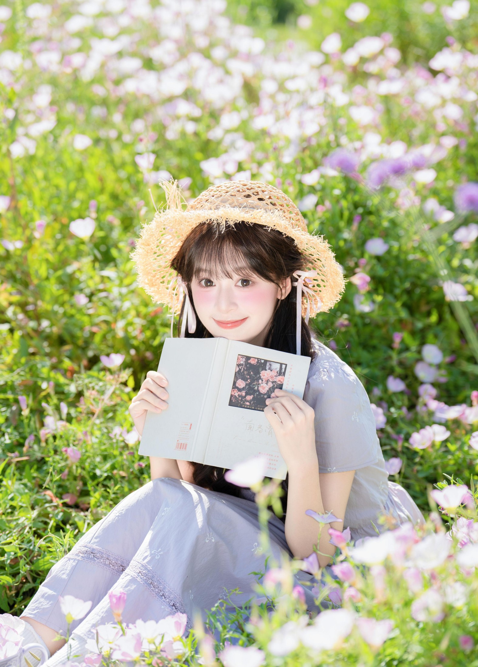 夏芋小年 – 《月见草花海》[25P]