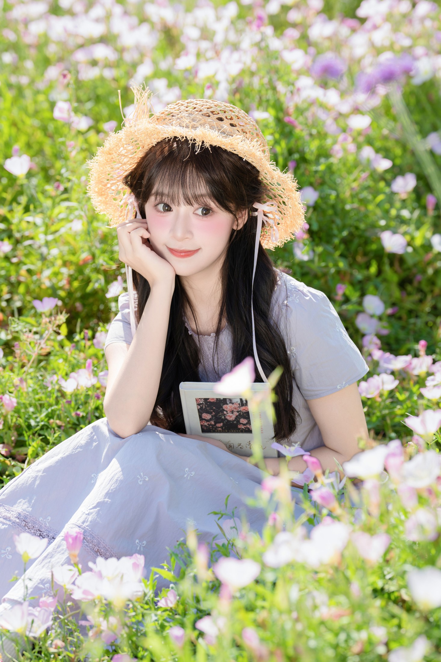 夏芋小年 – 《月见草花海》[25P]