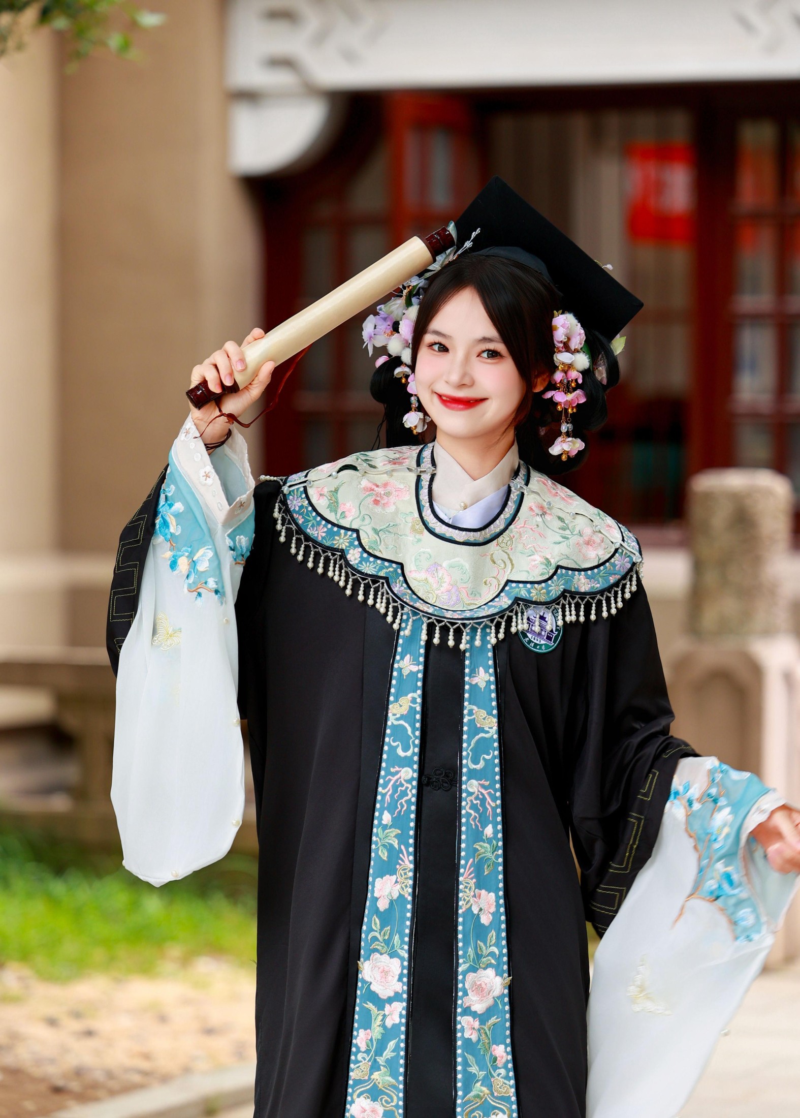 迟迟晴雨表 – 《毕业啦》[21P]