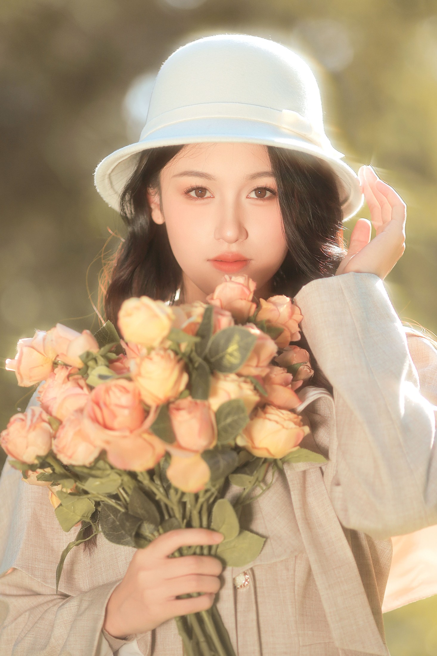 小小小金鱼 – 《秋日来信》[17P]