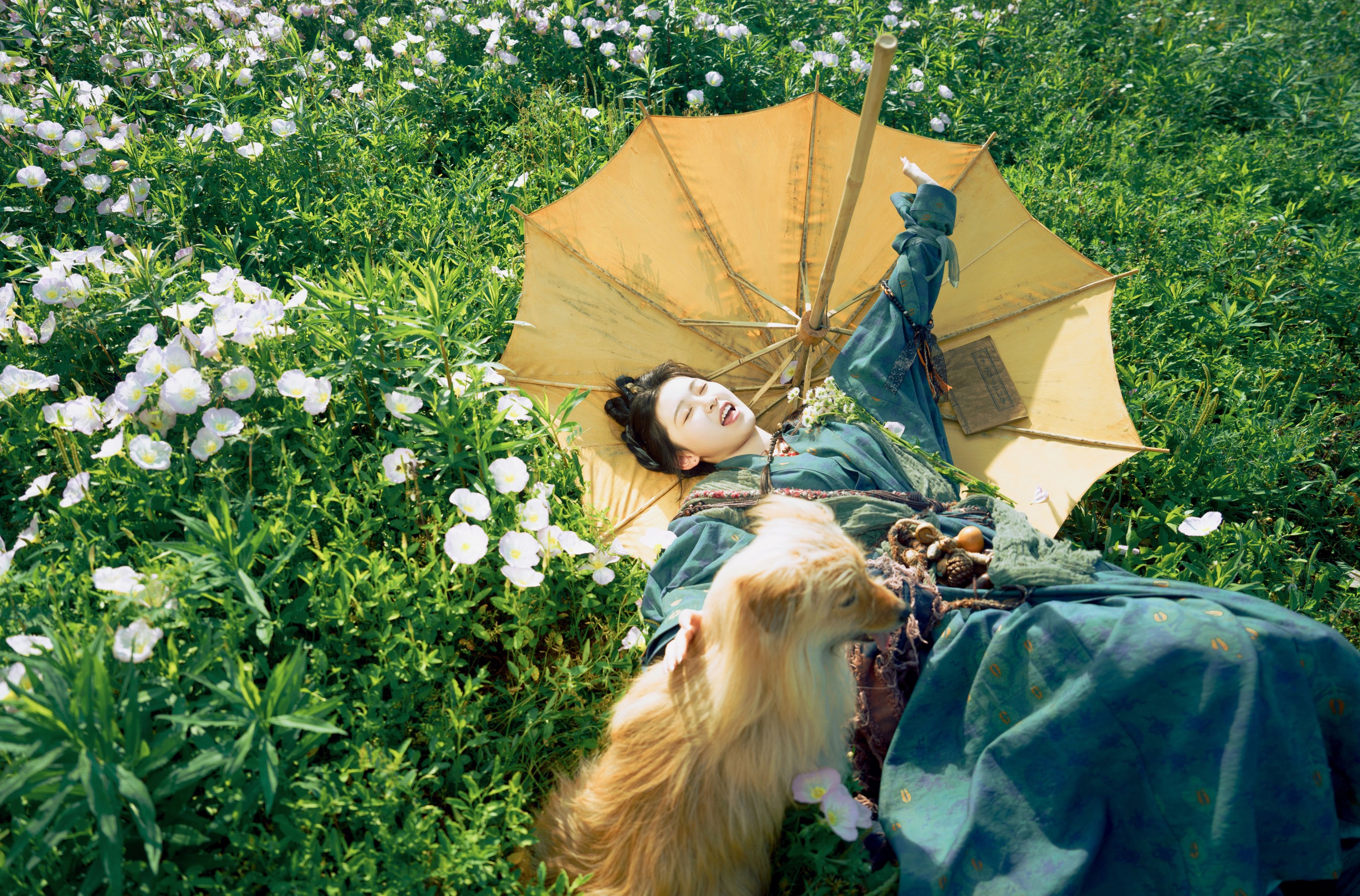 甜心芽芽 – 《江湖少女》[30P]