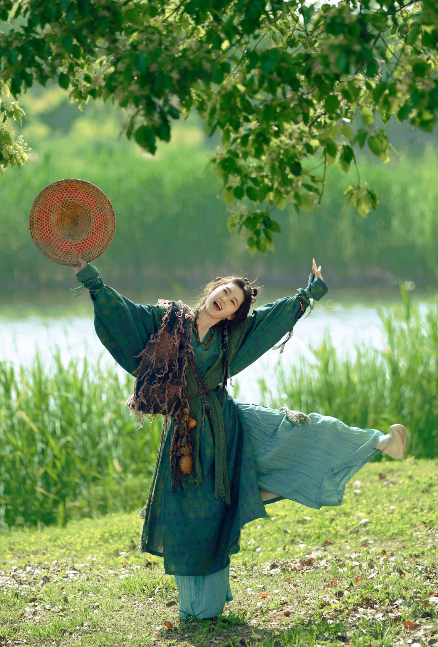 甜心芽芽 – 《江湖少女》[30P]