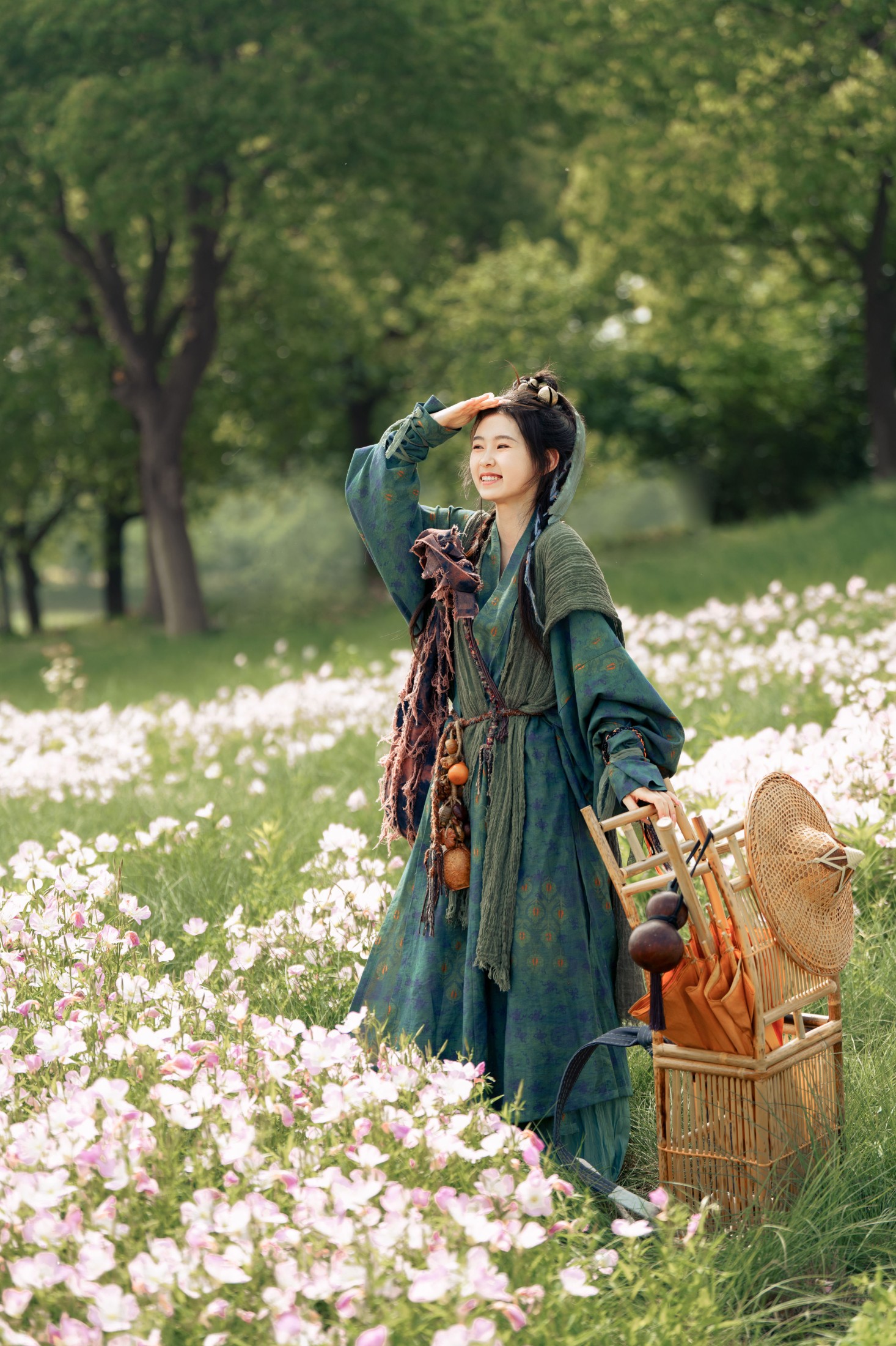 甜心芽芽 – 《江湖少女》[30P]