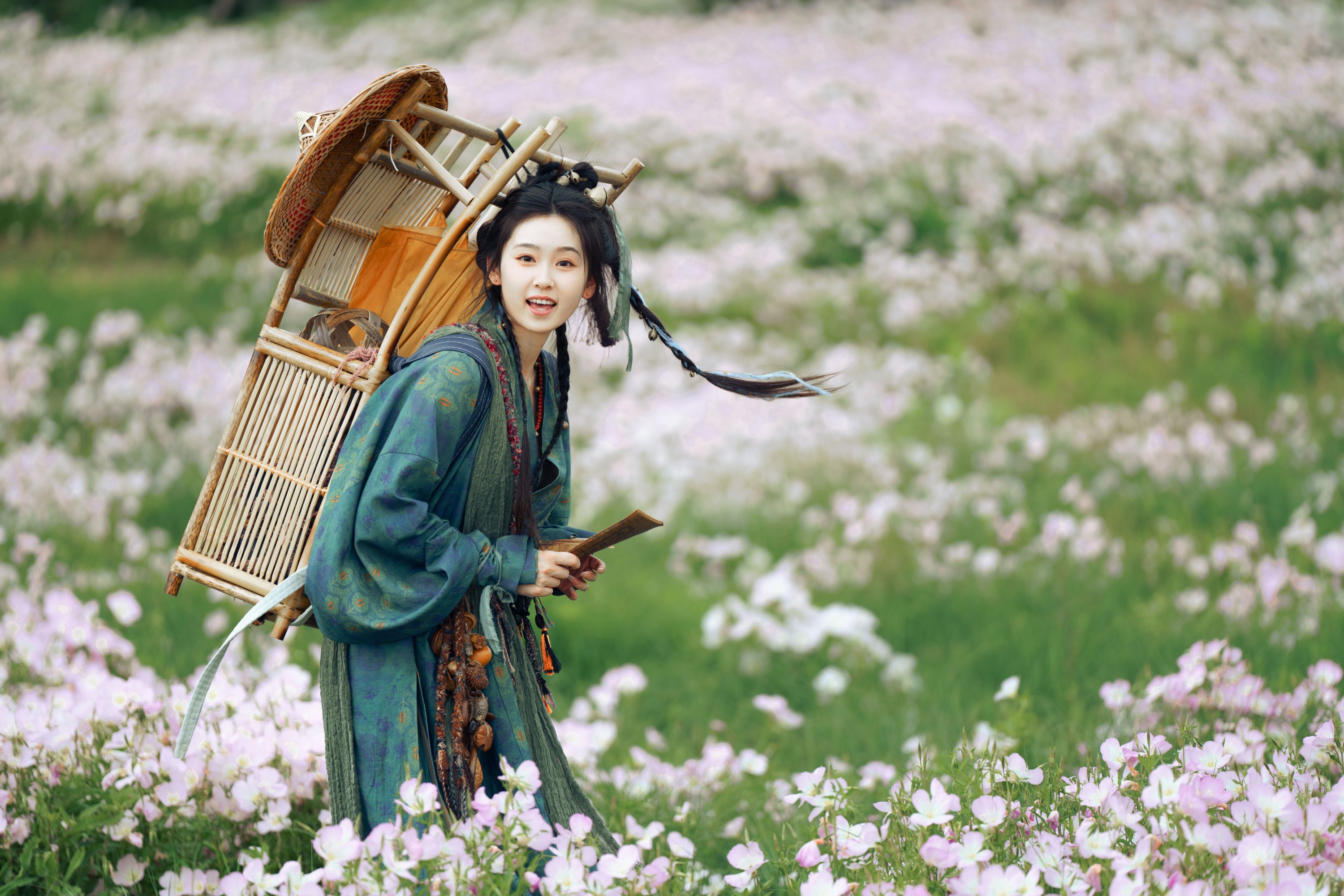 甜心芽芽 – 《江湖少女》[30P]