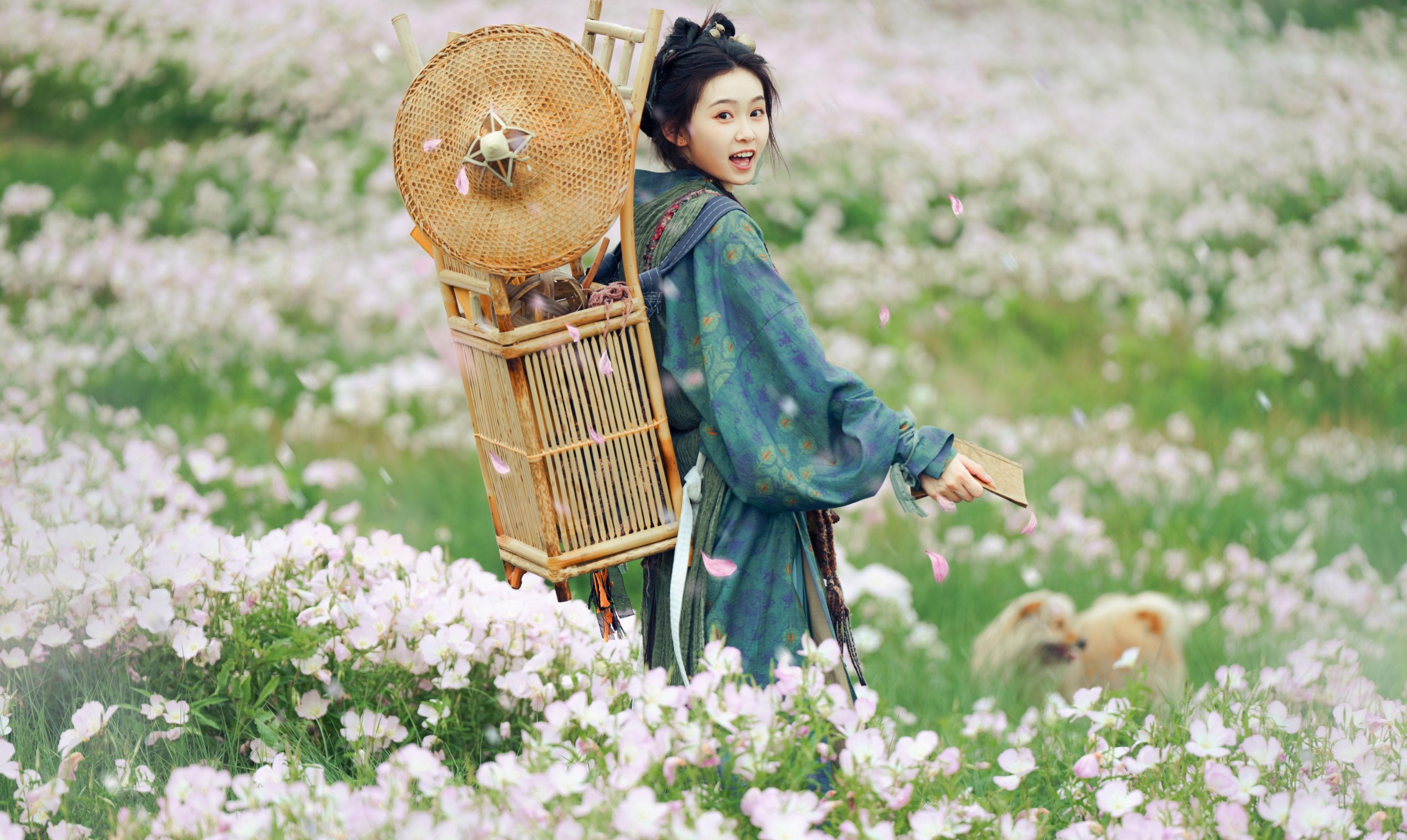 甜心芽芽 – 《江湖少女》[30P]