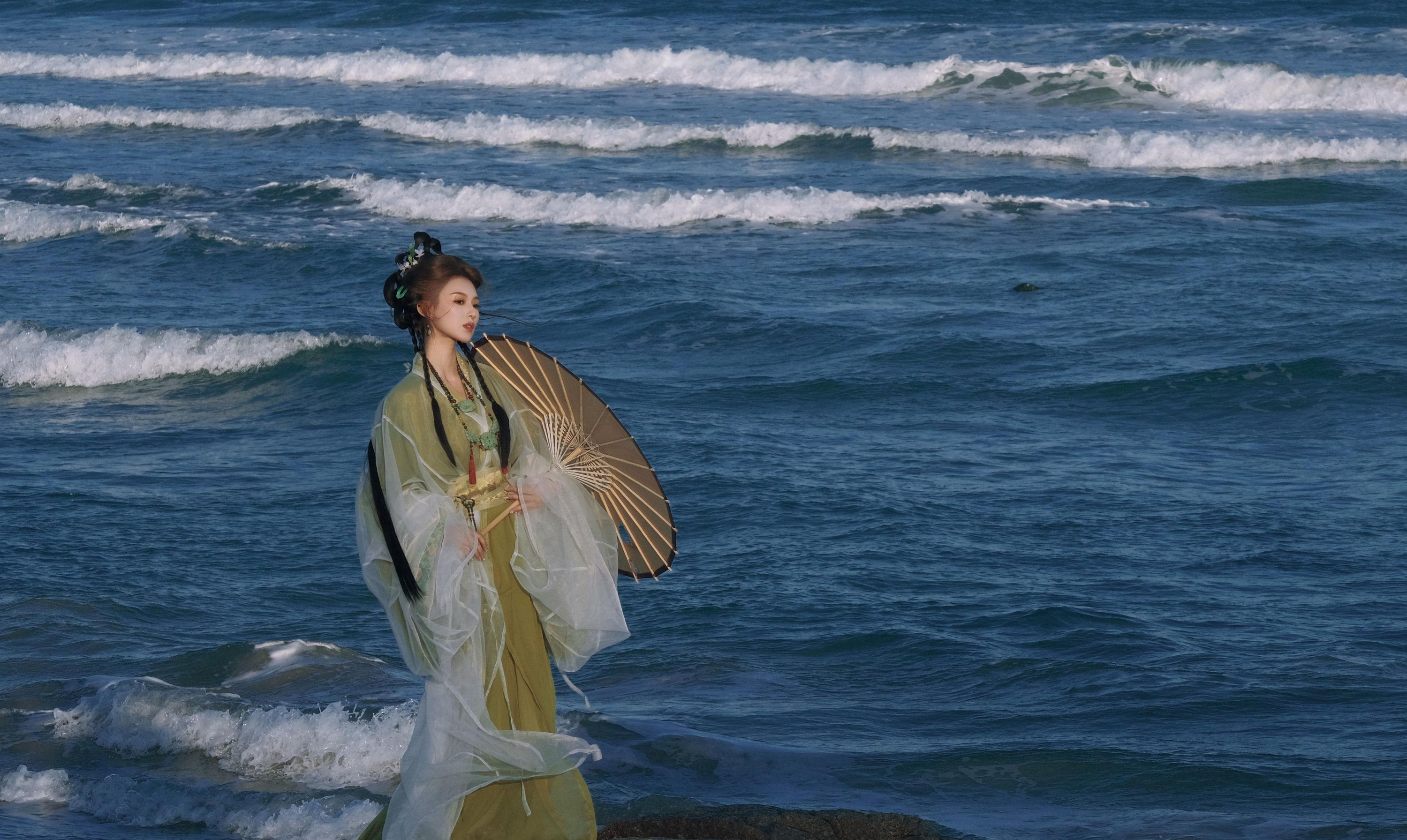 田田 – 《浮光绿影》[20P]