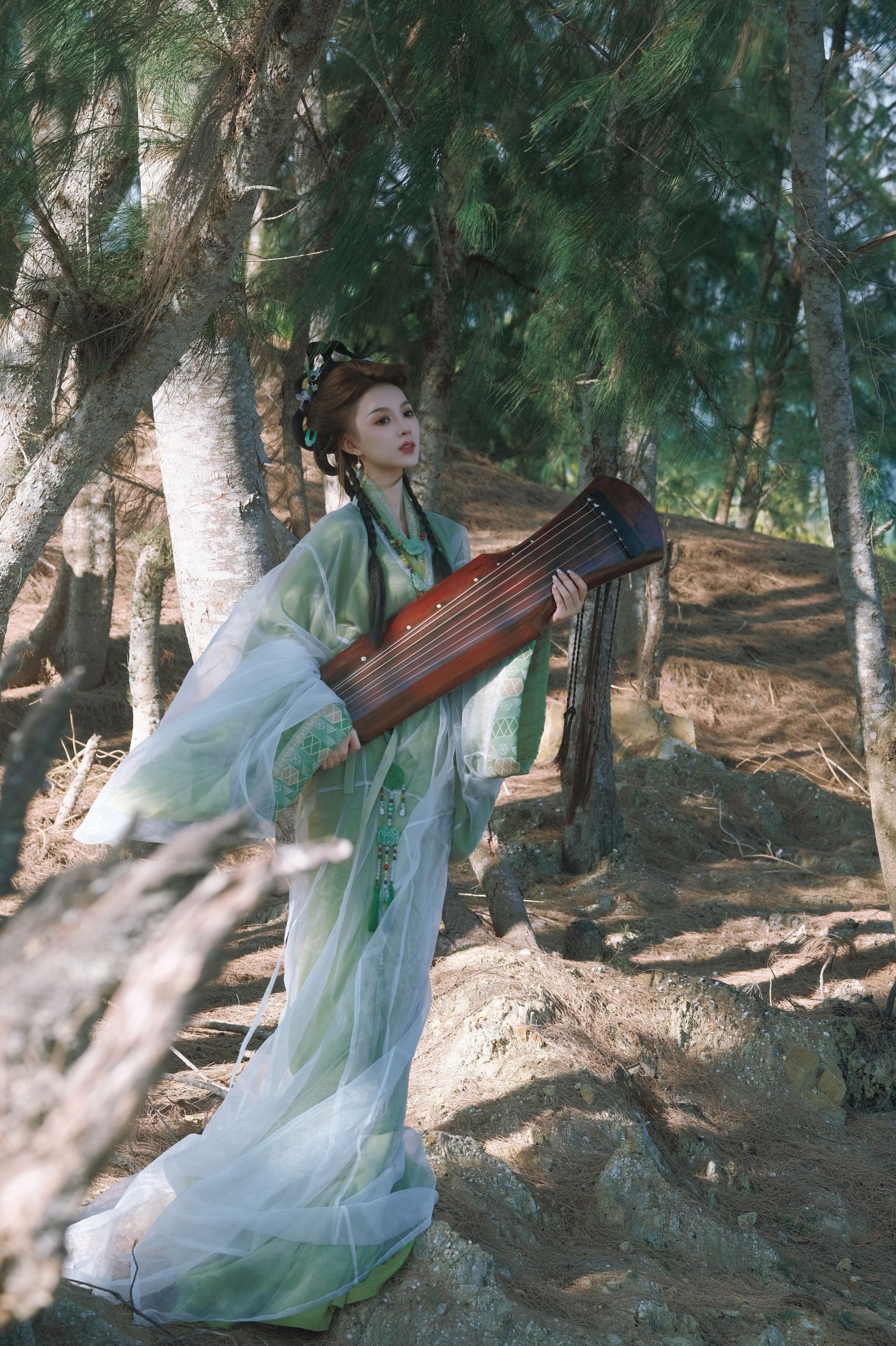 田田 – 《浮光绿影》[20P]