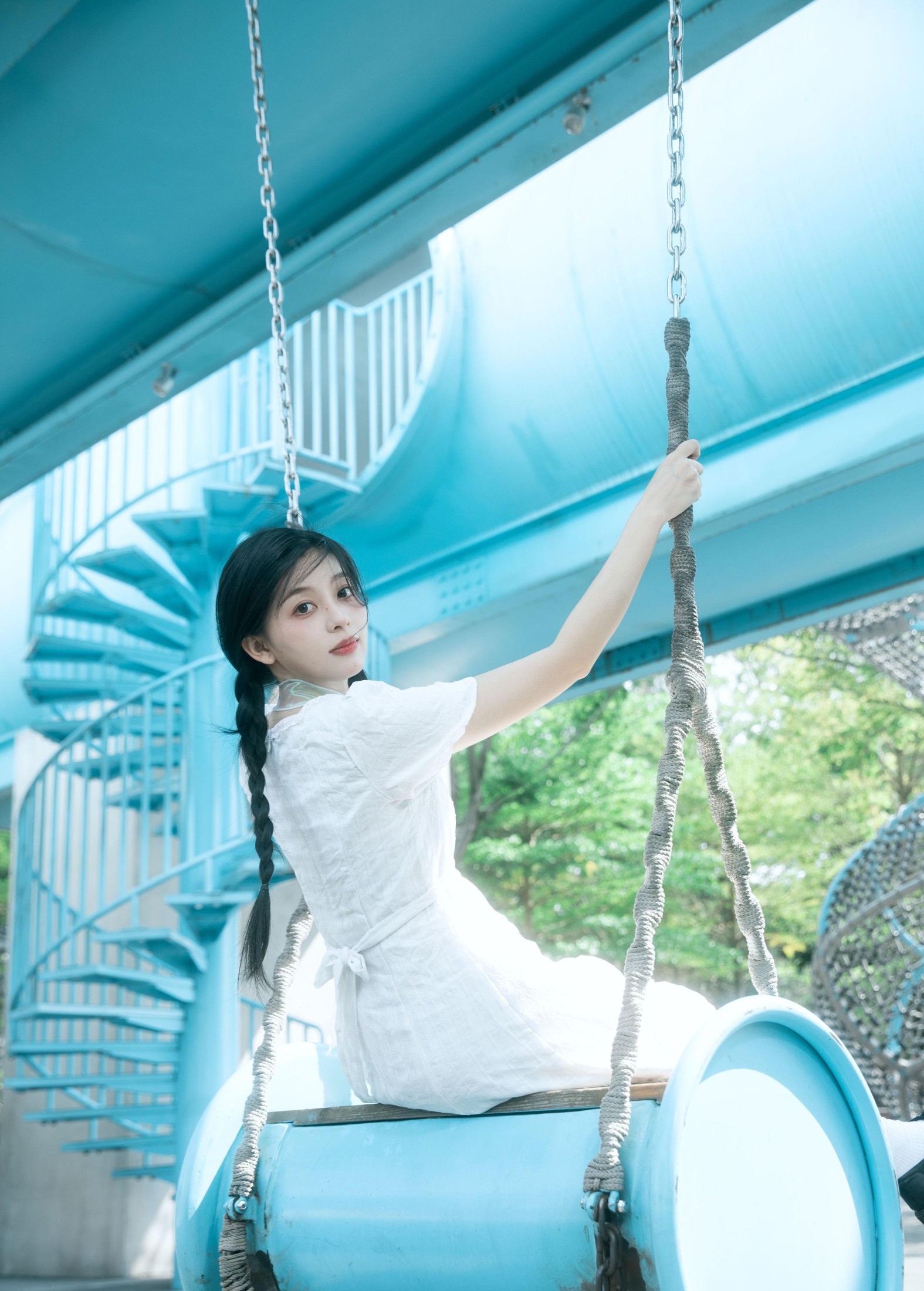 Cookie_ – 《误入一场梦幻的蓝色秘境》[19P]