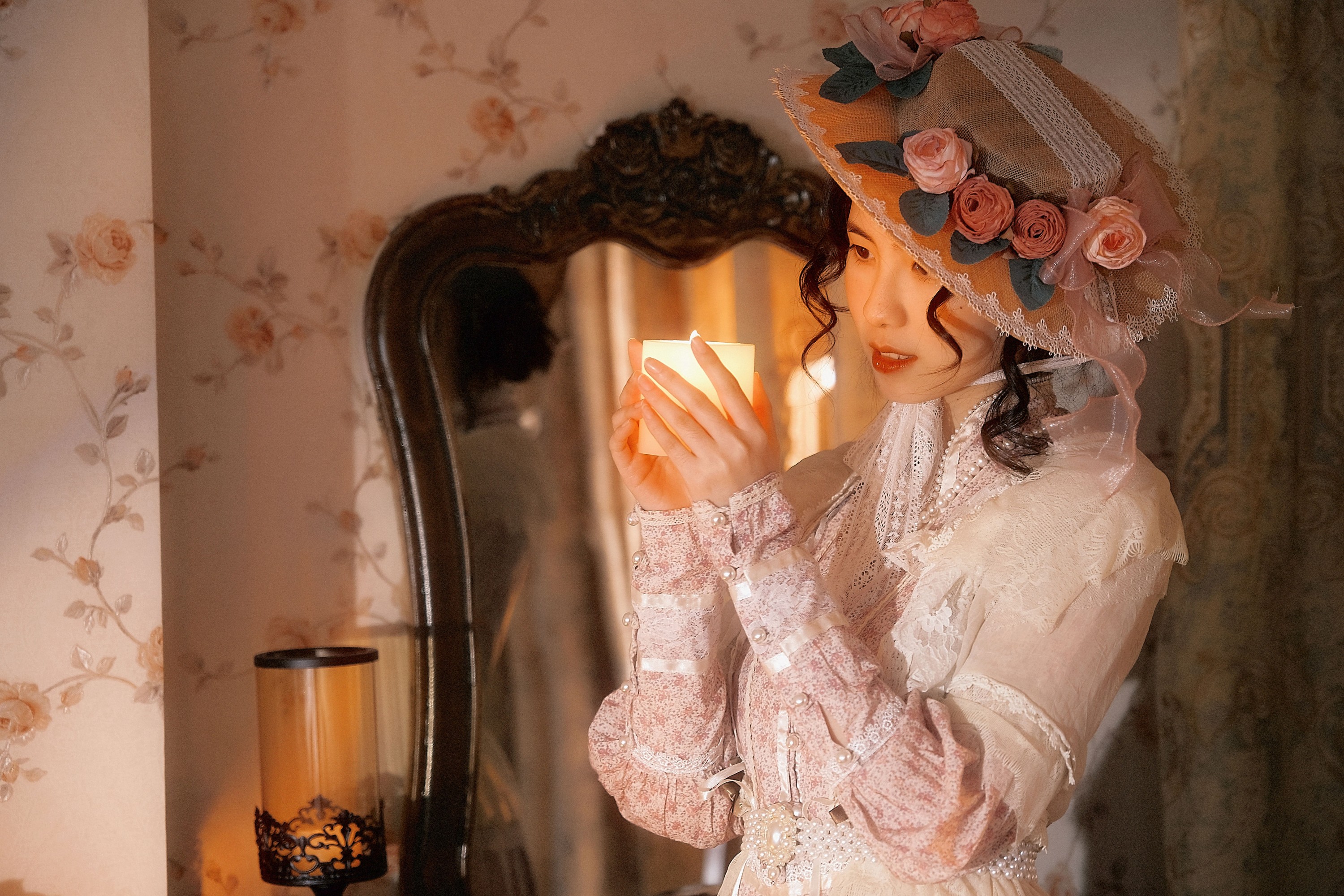 烛卿 – 《绿野绮梦》[23P]