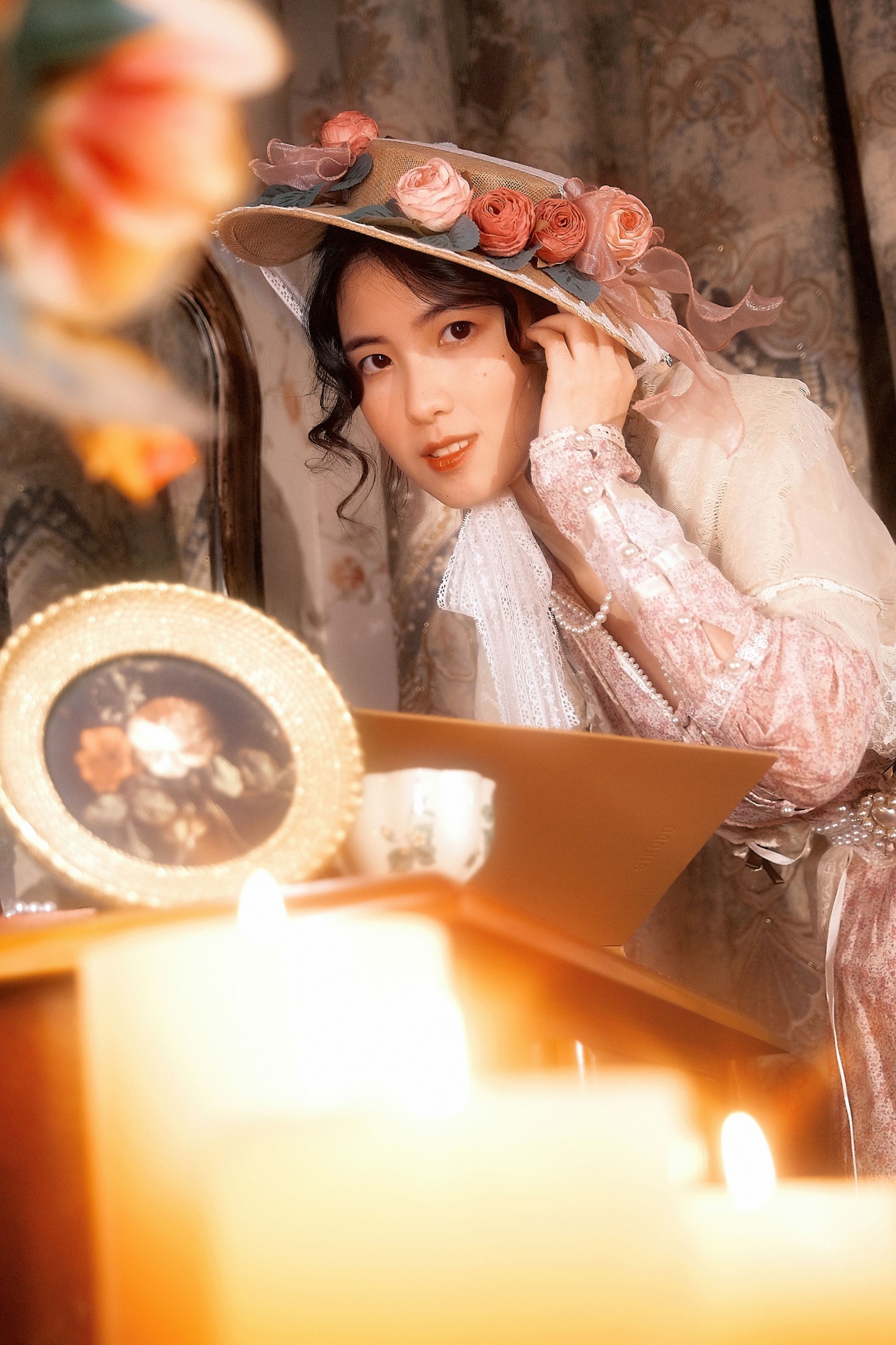 烛卿 – 《绿野绮梦》[23P]