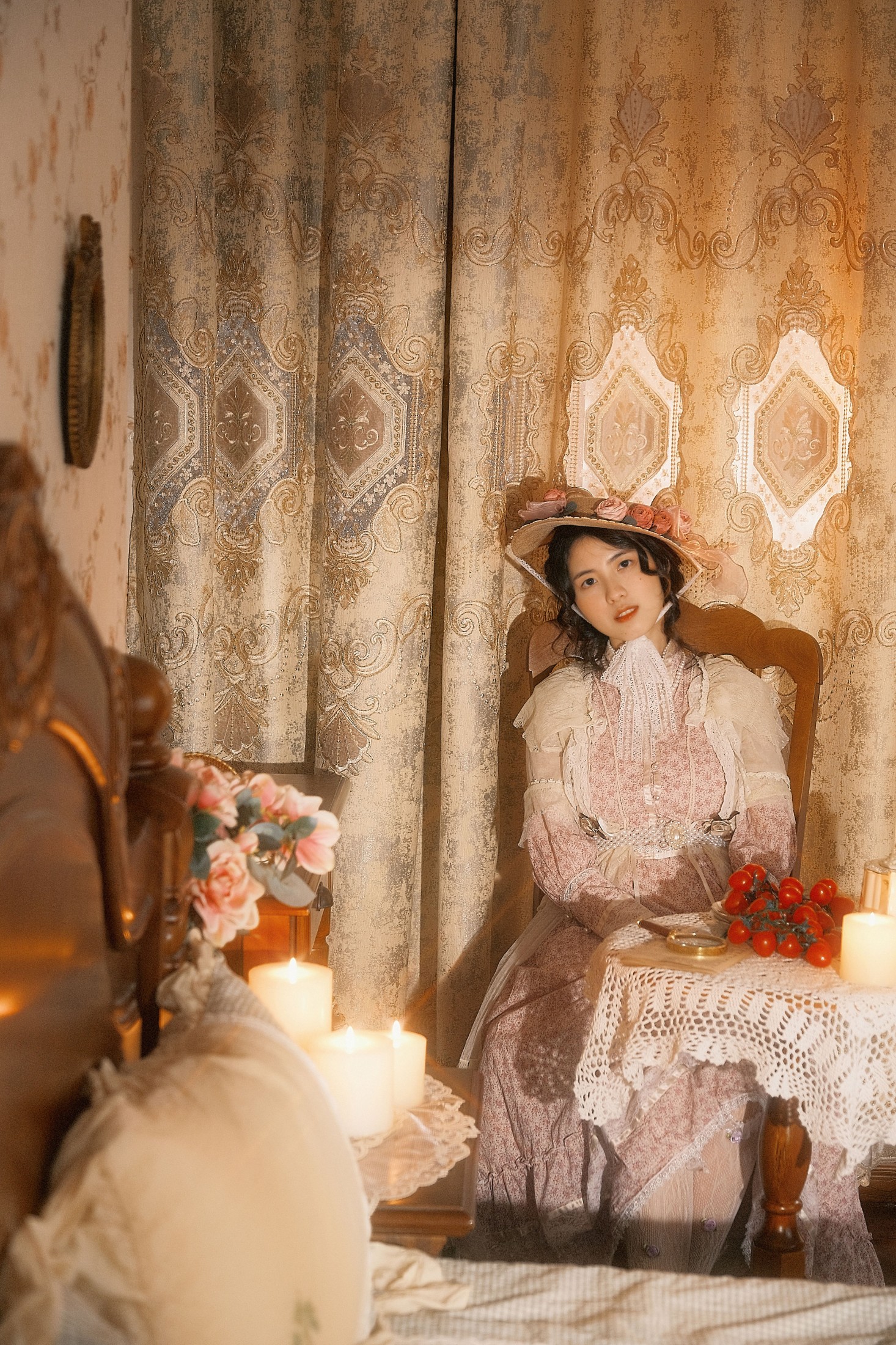 烛卿 – 《绿野绮梦》[23P]